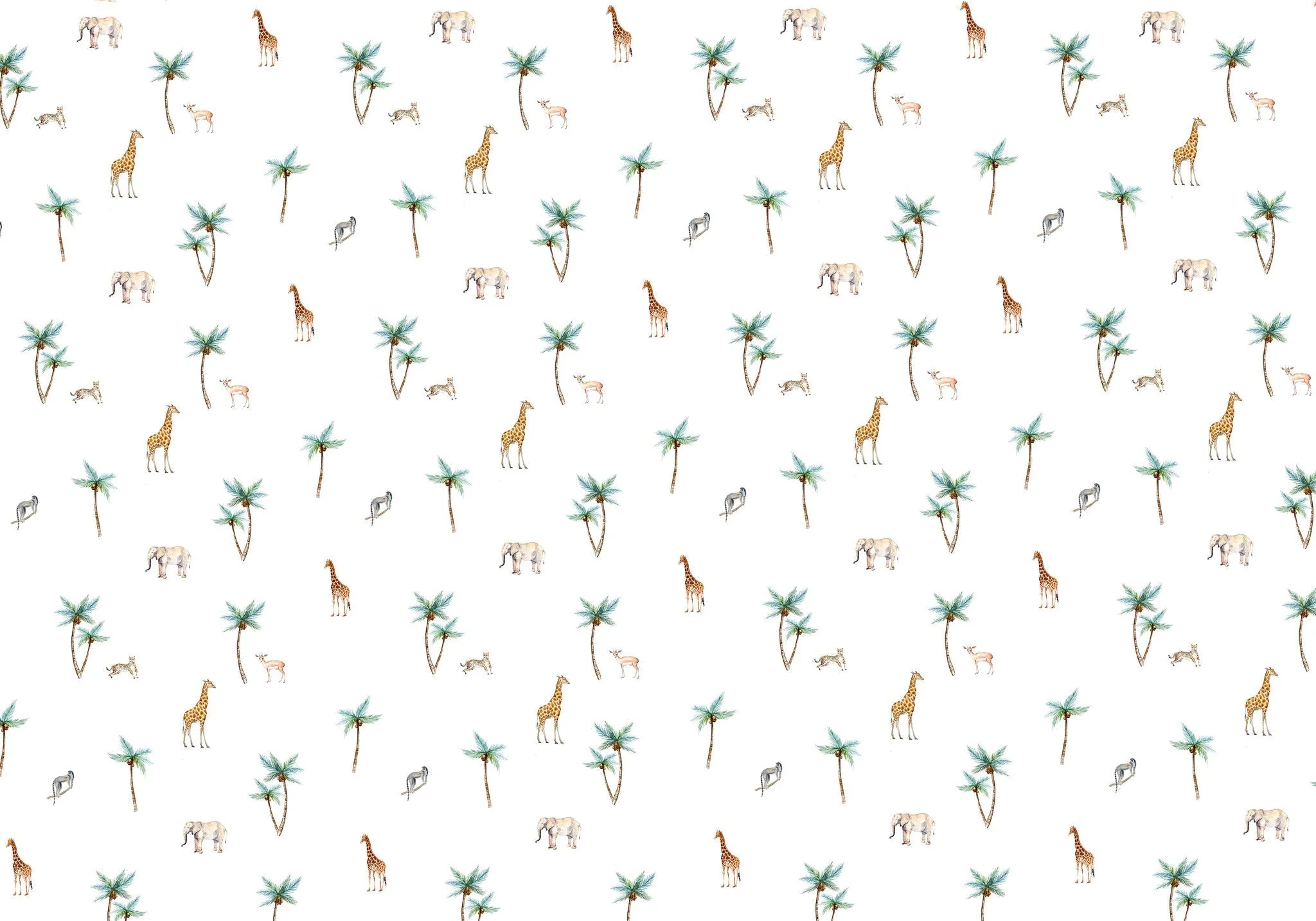 Creative Lab Amsterdam Savannah Palm Tree Wallpaper Mural - Image 4