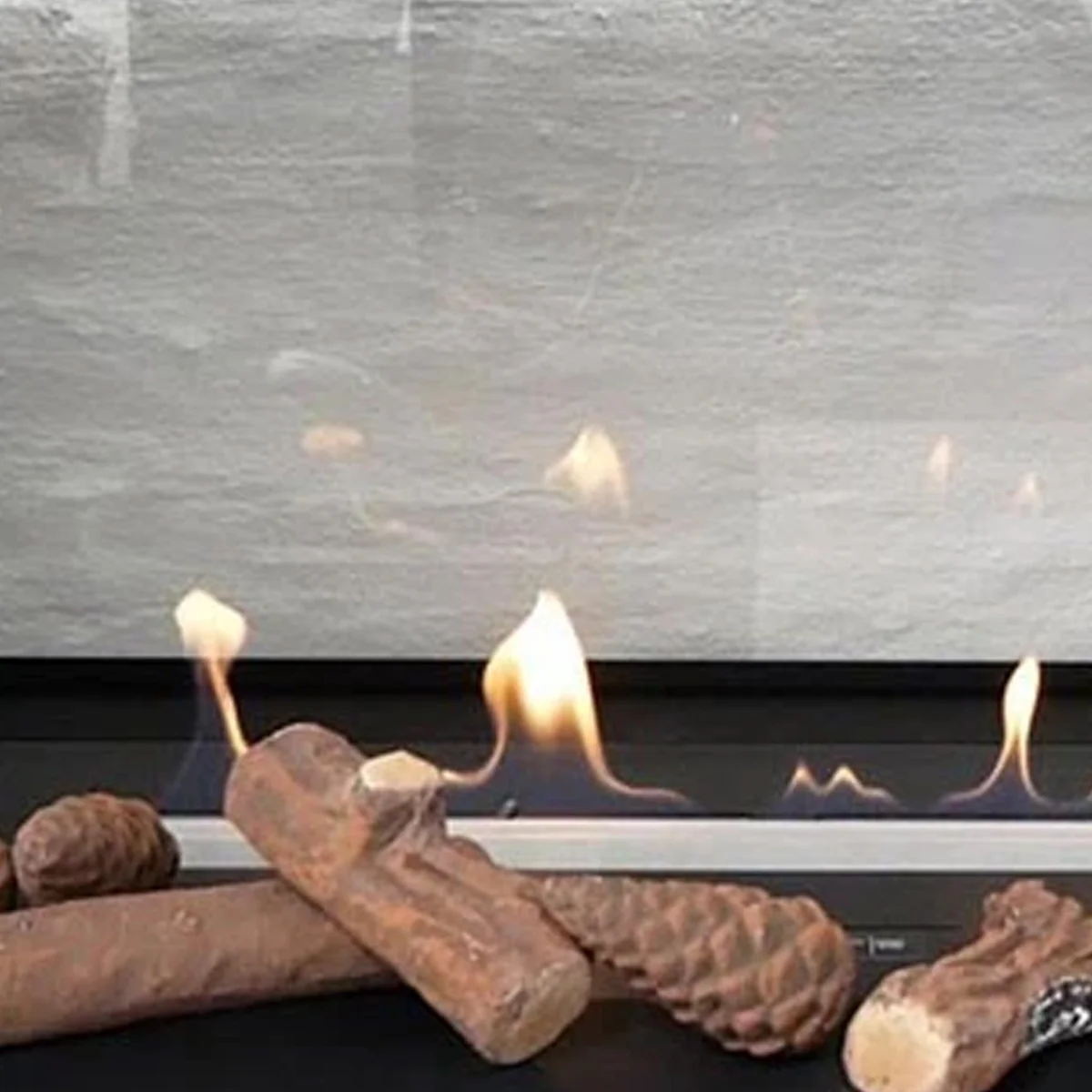 ScandiFlames Ceramics Wood 9 pcs. - Image 5