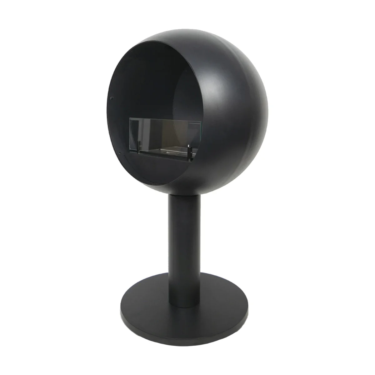 ScandiFlames Edmonton Freestanding Bioethanol Fireplace - Image 3