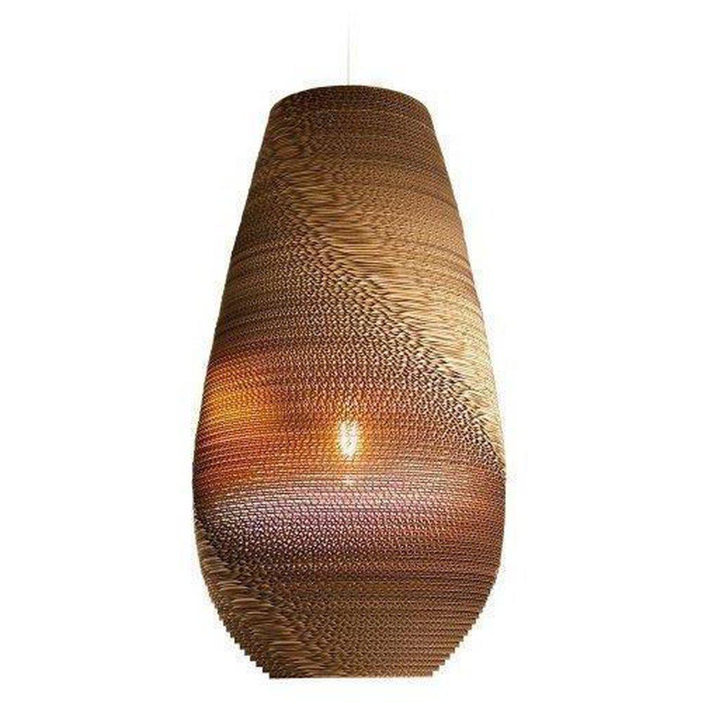 Graypants Scraplights Drop 26 Pendant Lamp - Natural