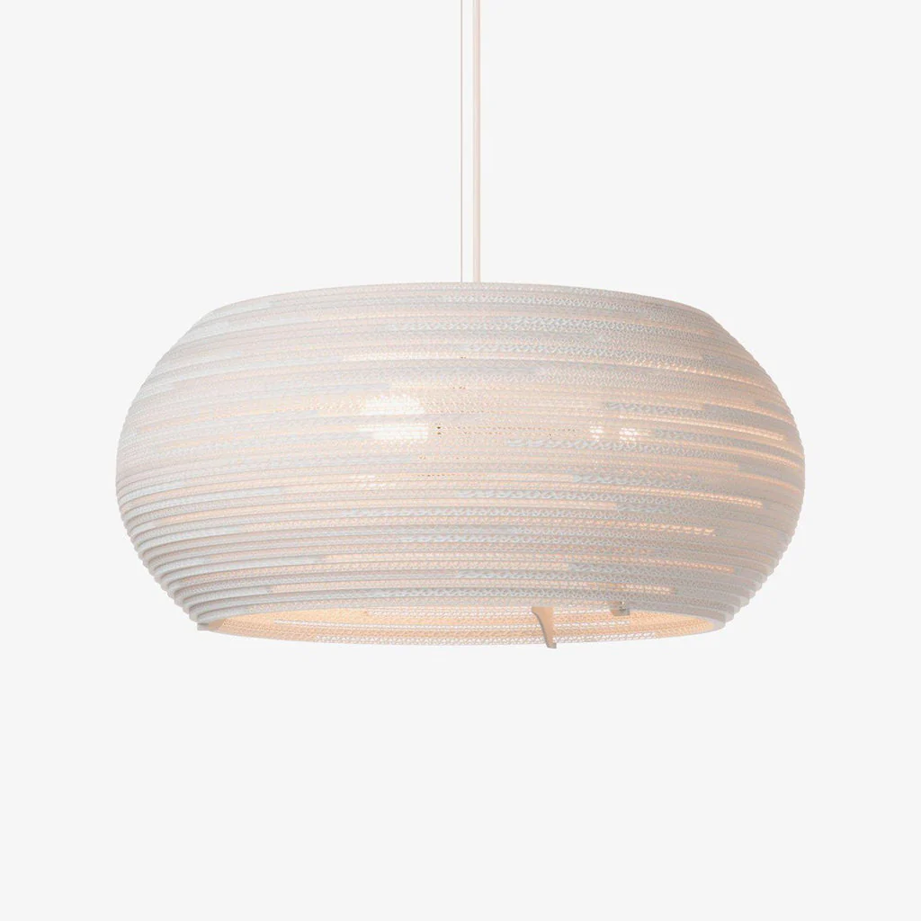 Graypants Scraplights Ohio 24 Pendant Lamp - White