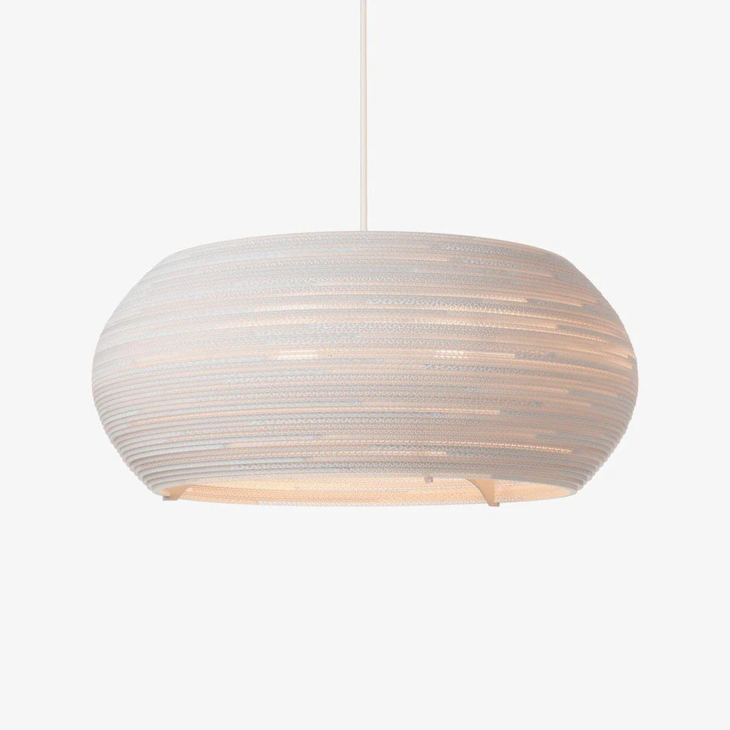 Graypants Scraplights Ohio 32 Pendant Lamp - White
