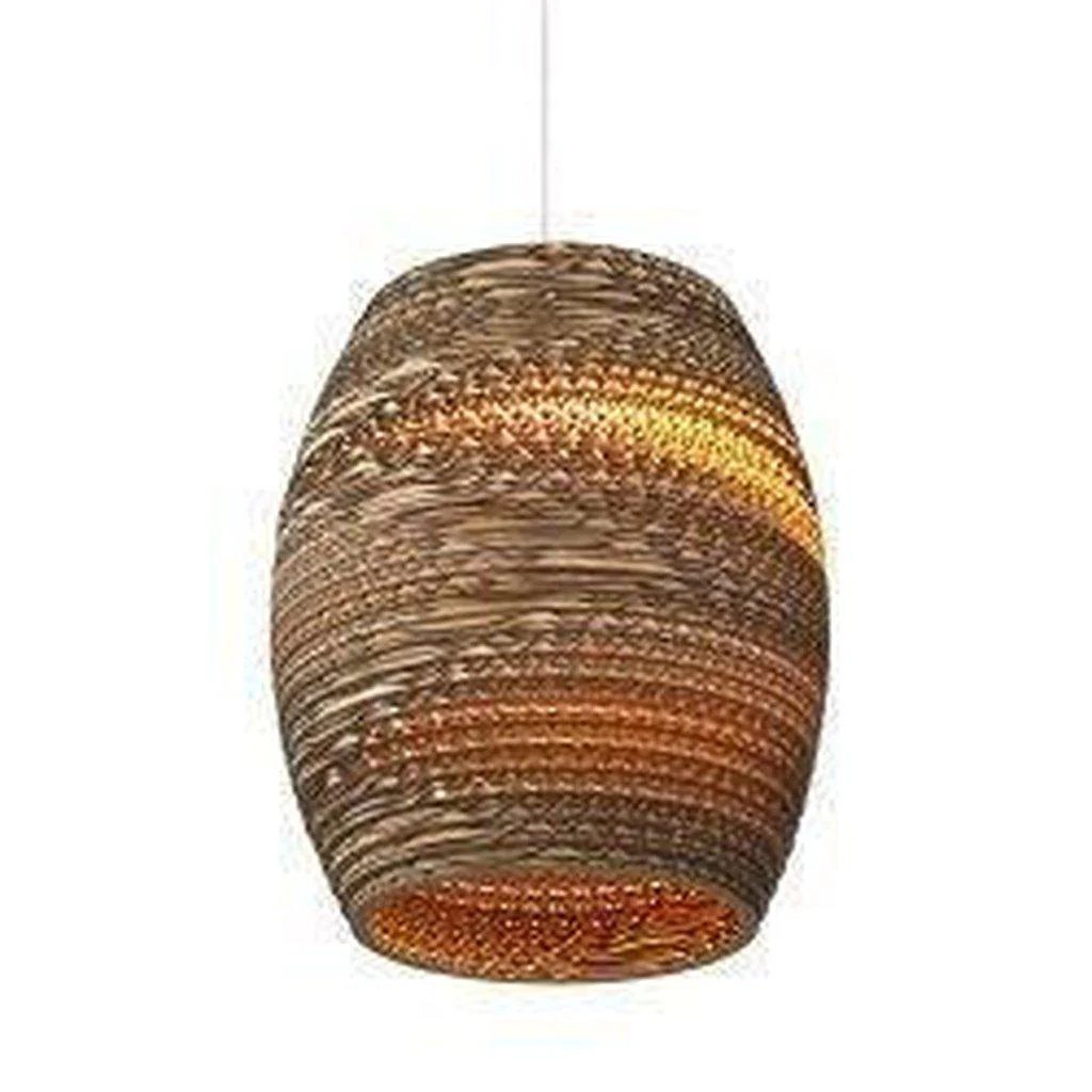 Graypants Scraplights Olive Pendant Lamp - Natural - Image 2
