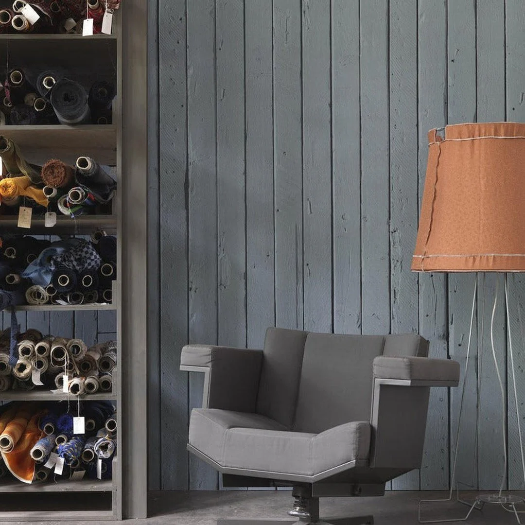 NLXL Blue Beams Scrapwood Wallpaper PHE-12