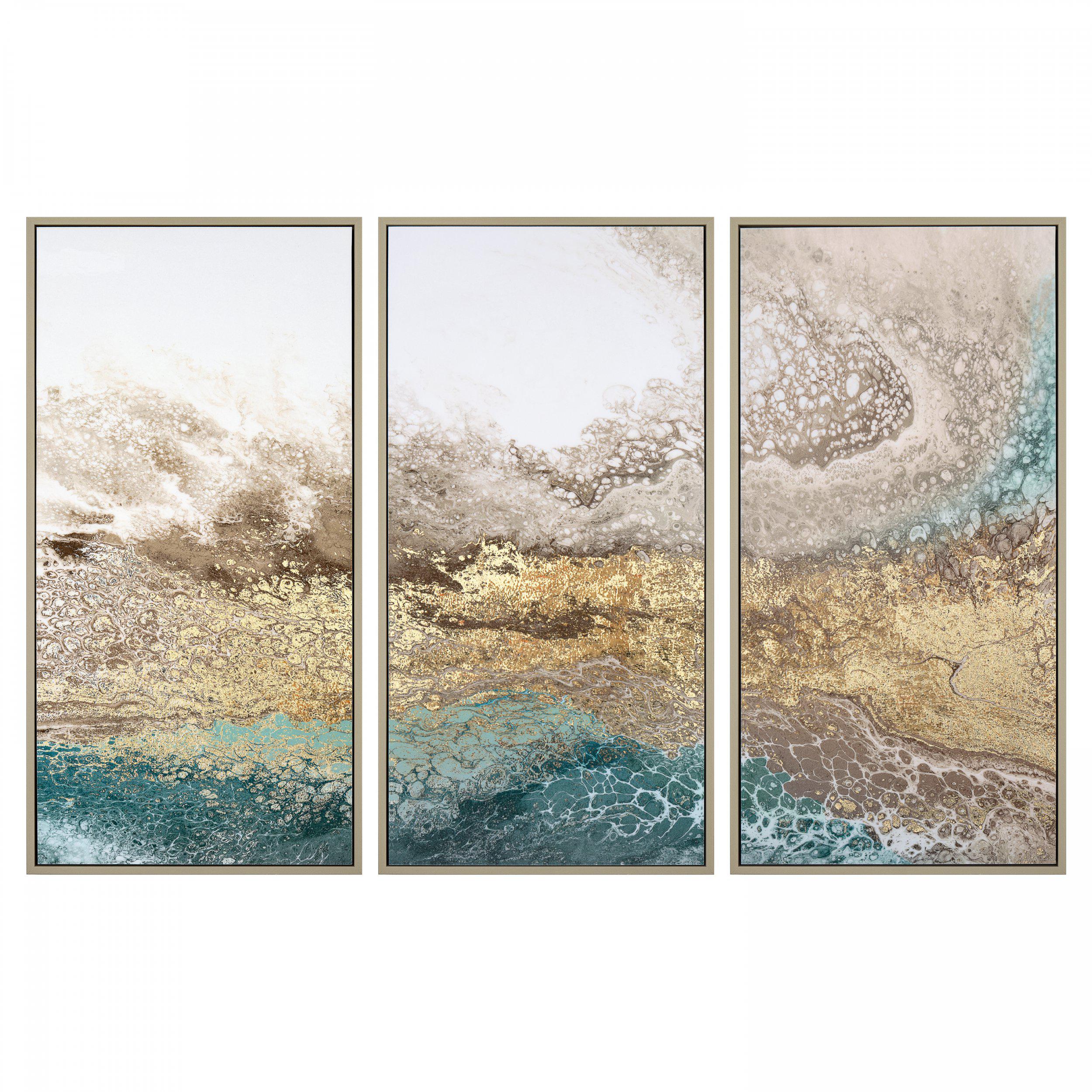 Art Marketing ‘Serene’ Wall Art Triptych