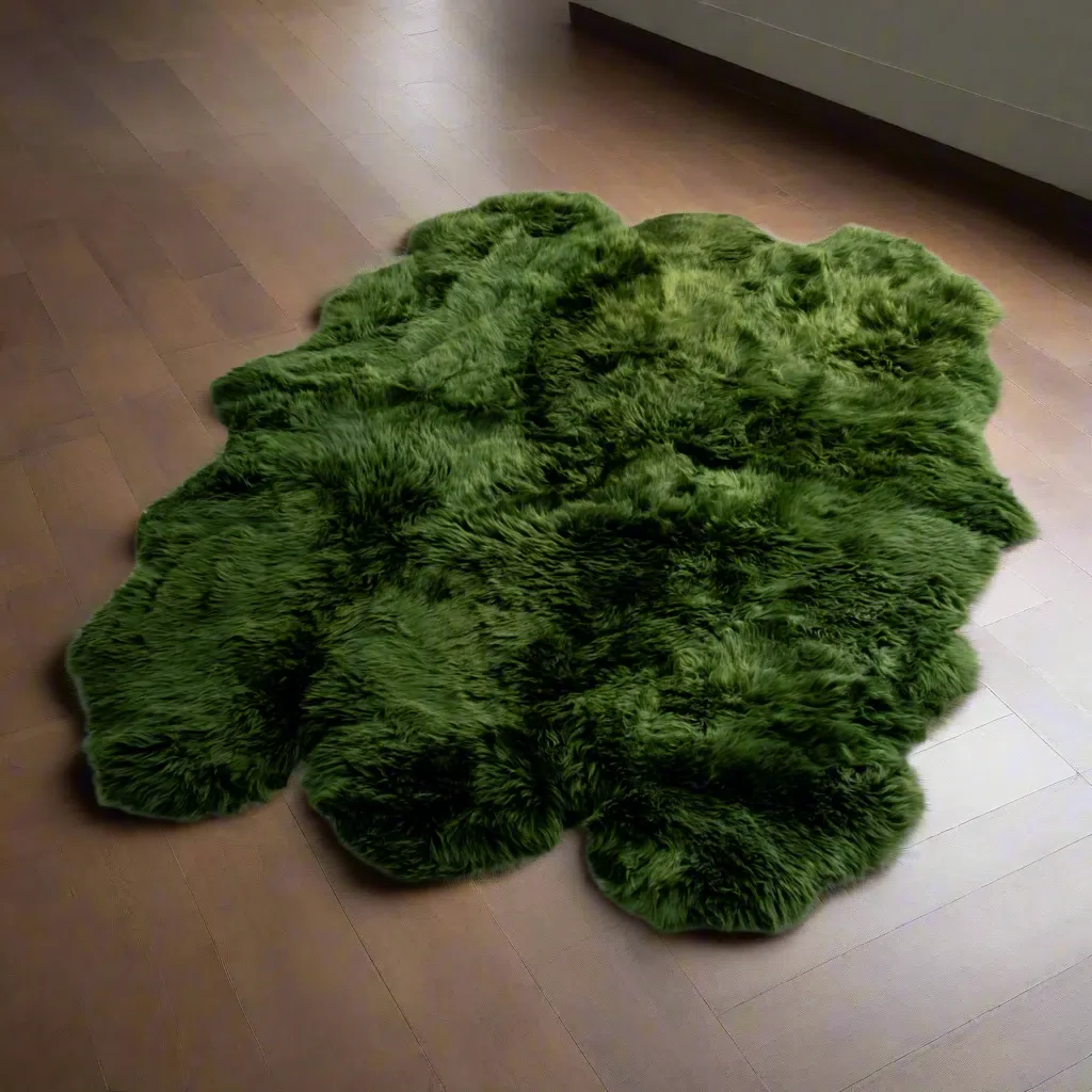 Native Home Sextuple Sheepskin Rug - Image 13