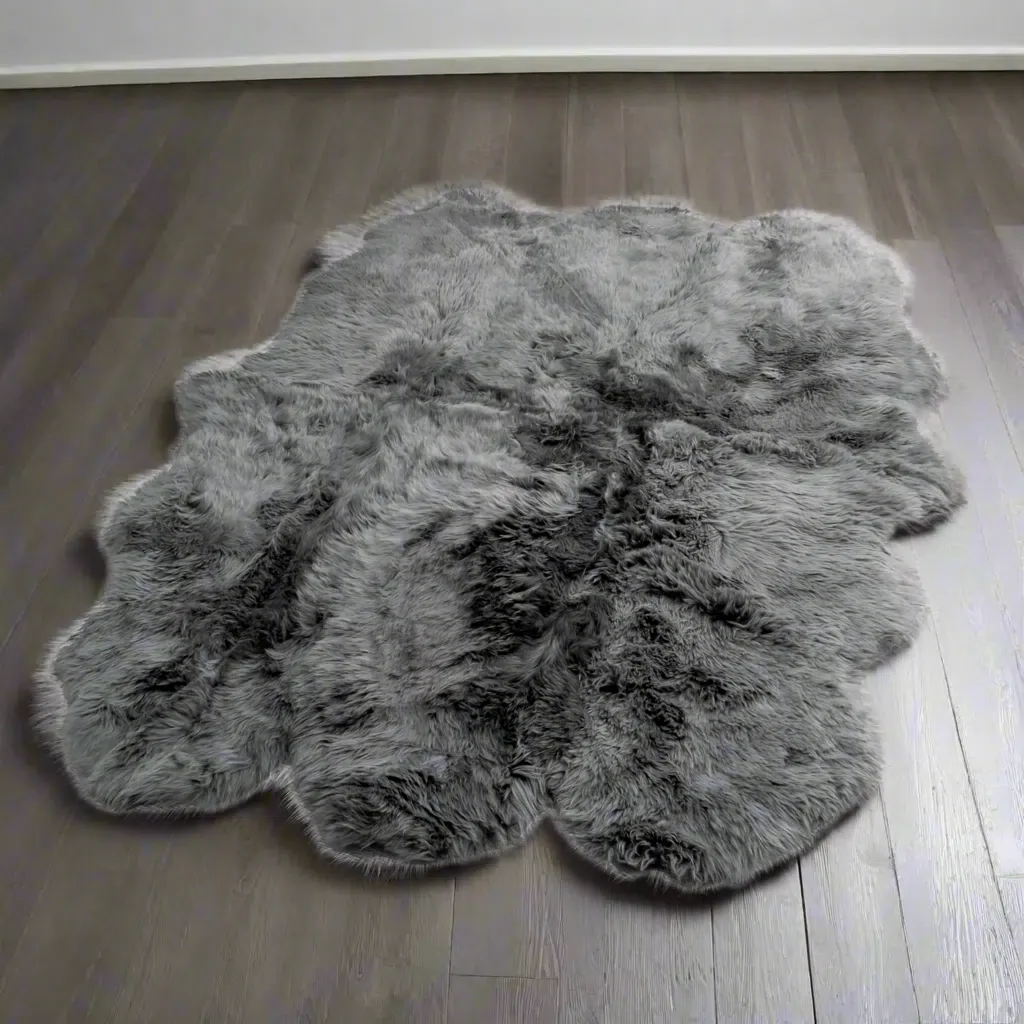 Native Home Sextuple Sheepskin Rug - Image 15