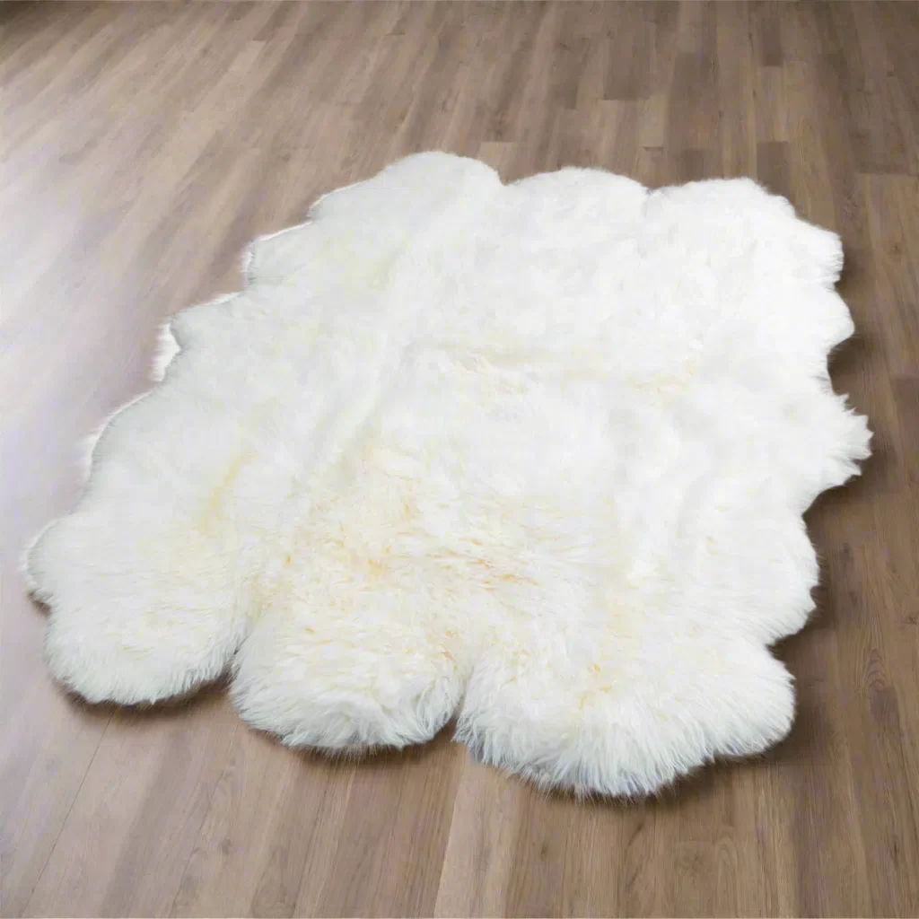 Native Home Sextuple Sheepskin Rug - Image 18