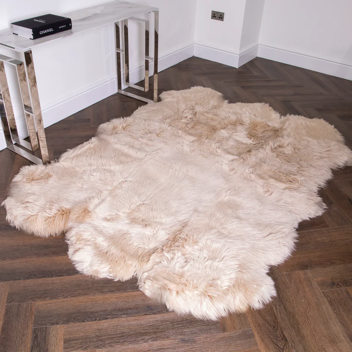 Native Home Sextuple Sheepskin Rug - Image 23