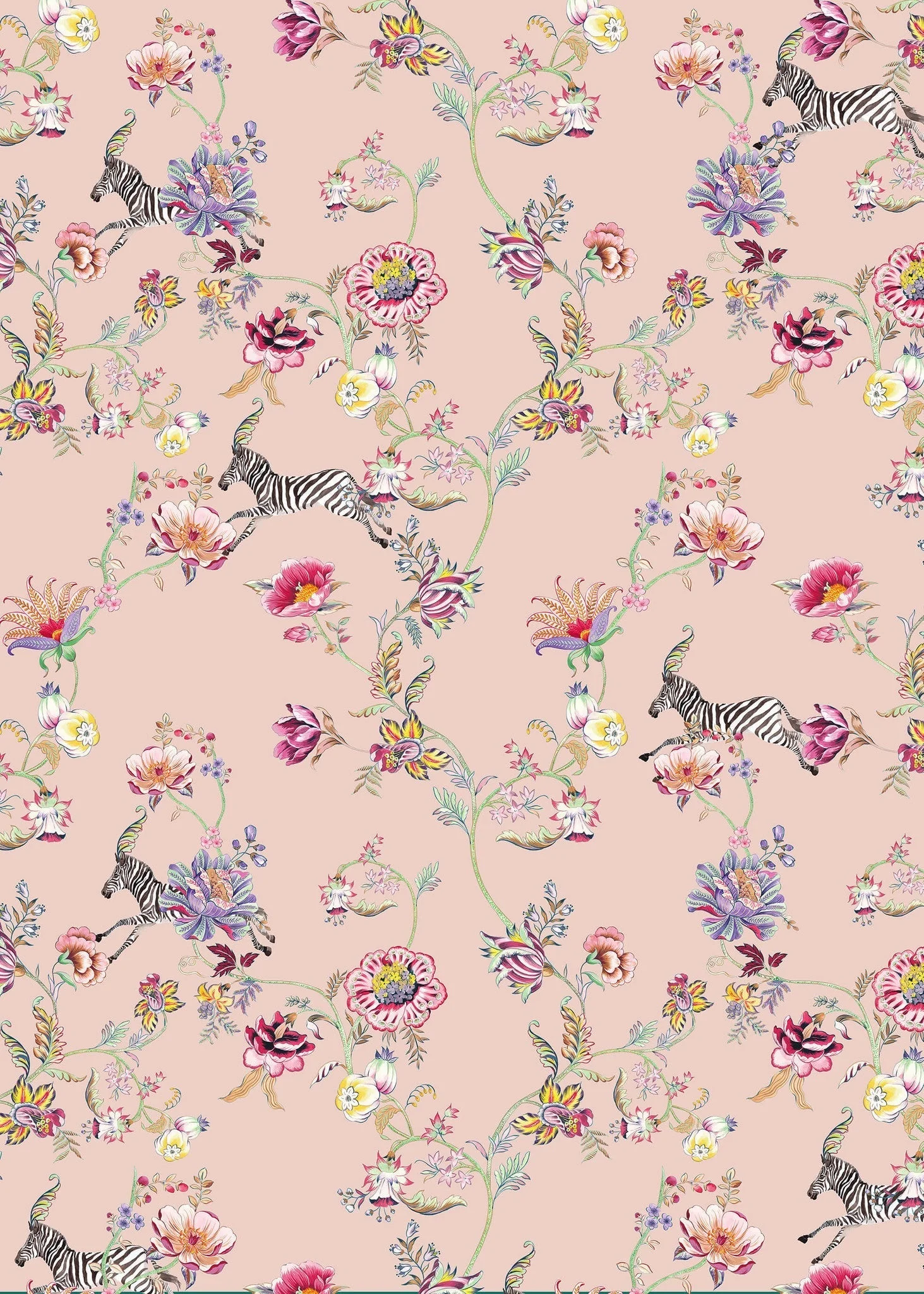 Creative Lab Amsterdam Show Pony Wallpaper Mural