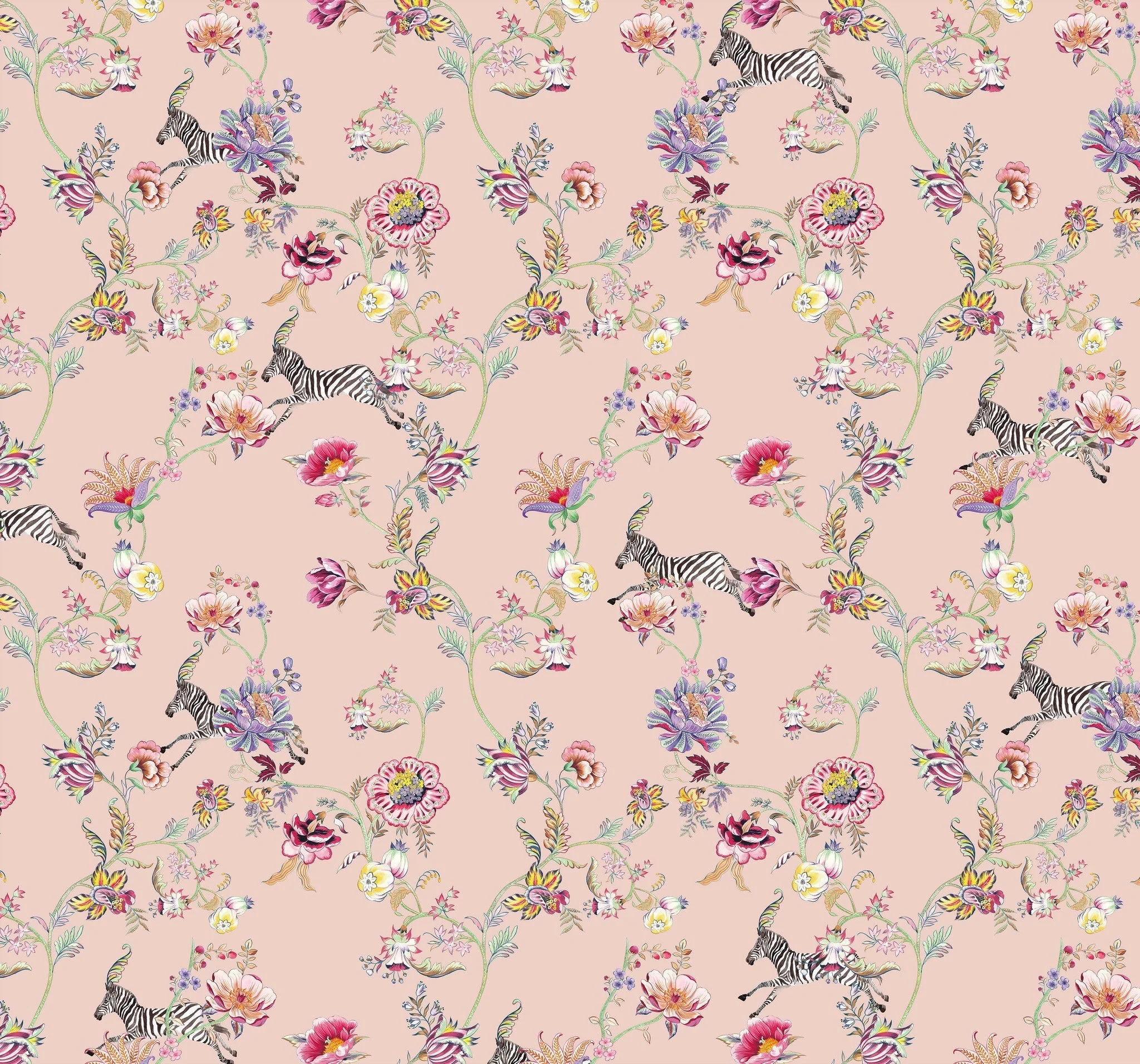 Creative Lab Amsterdam Show Pony Wallpaper Mural - Image 2