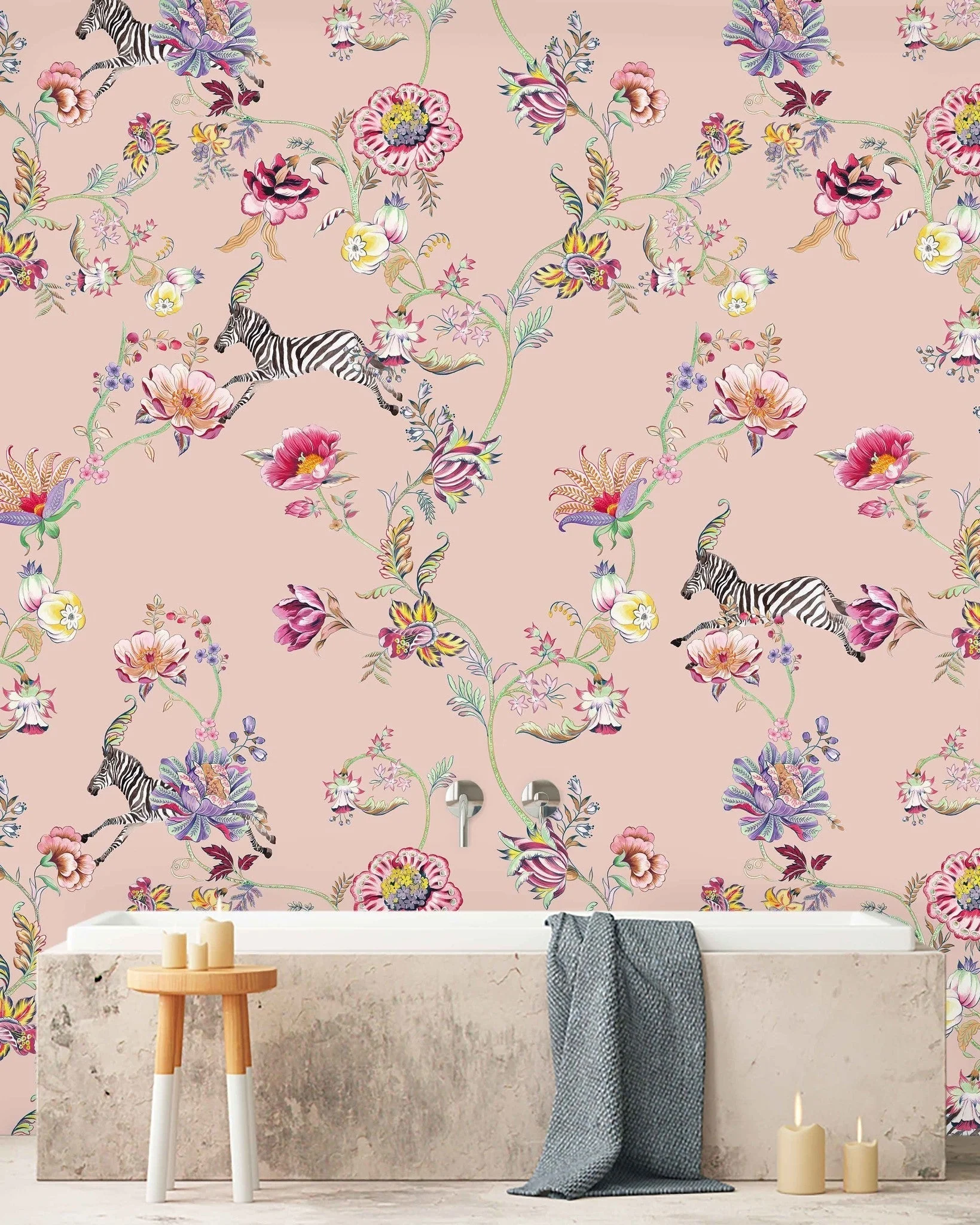 Creative Lab Amsterdam Show Pony Wallpaper Mural - Image 4
