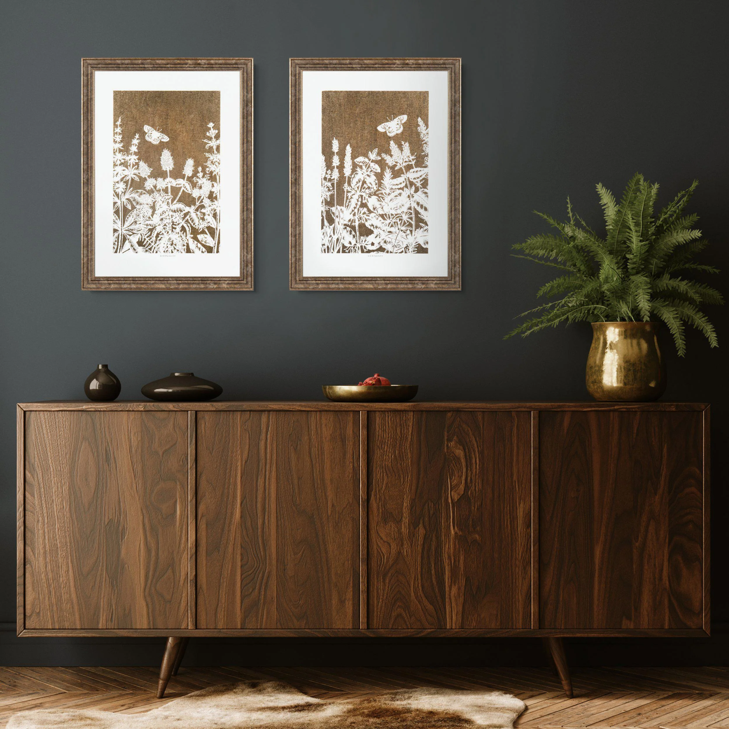 Art Marketing ‘Simplicity’ Wall Art - Image 2