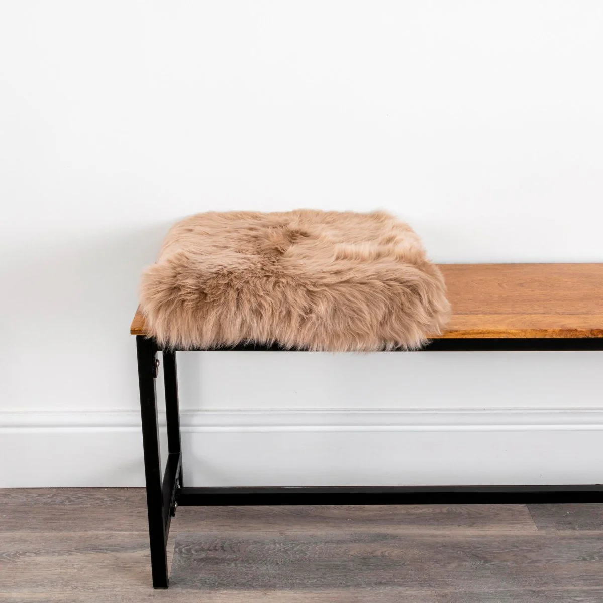 Native Home Square Sheepskin Chair Pad - Image 14