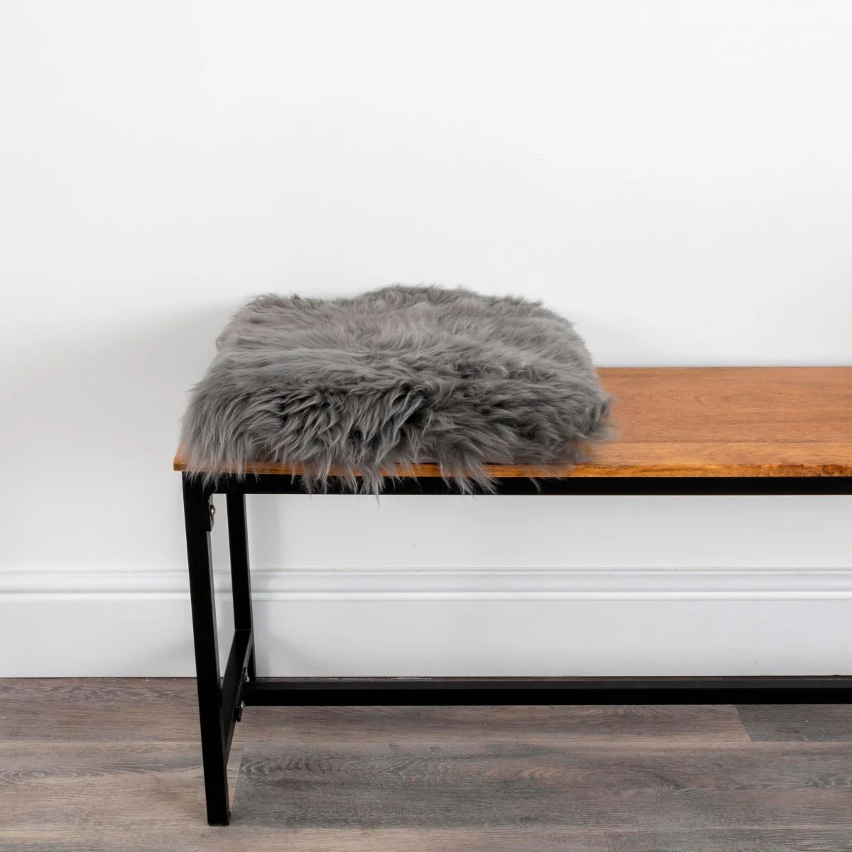 Native Home Square Sheepskin Chair Pad - Image 18