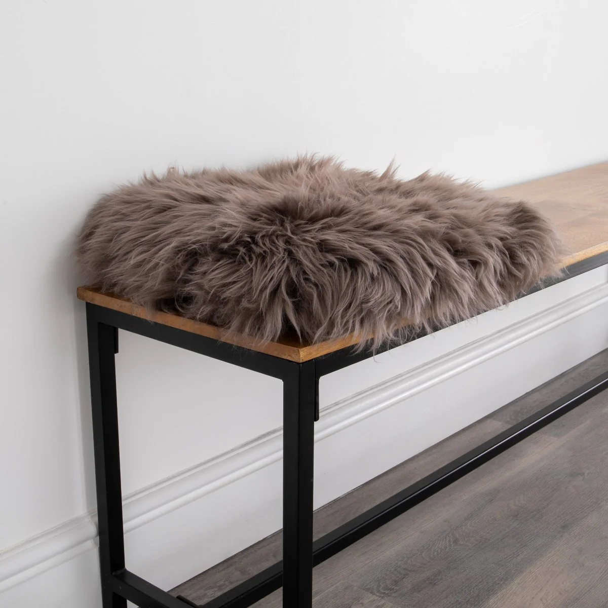Native Home Square Sheepskin Chair Pad - Image 2