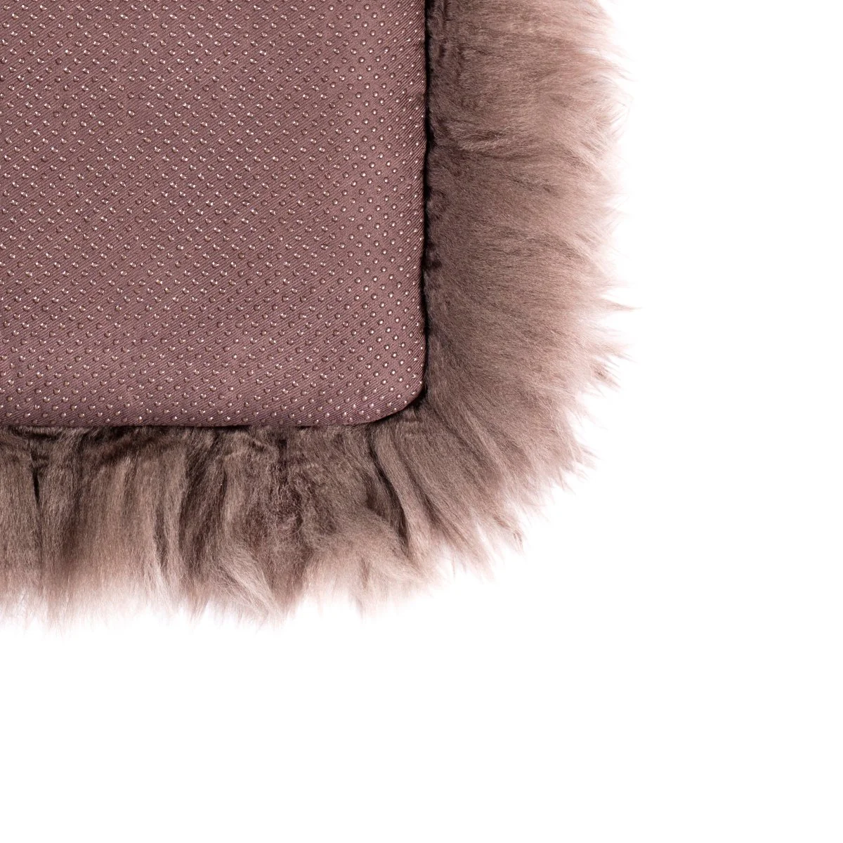 Native Home Square Sheepskin Chair Pad - Image 3