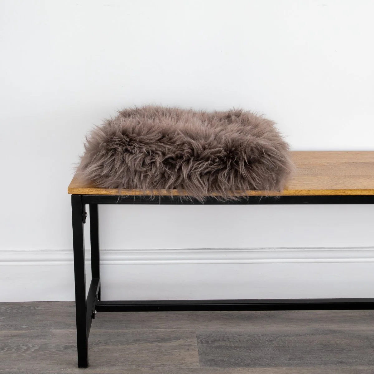 Native Home Square Sheepskin Chair Pad - Image 4