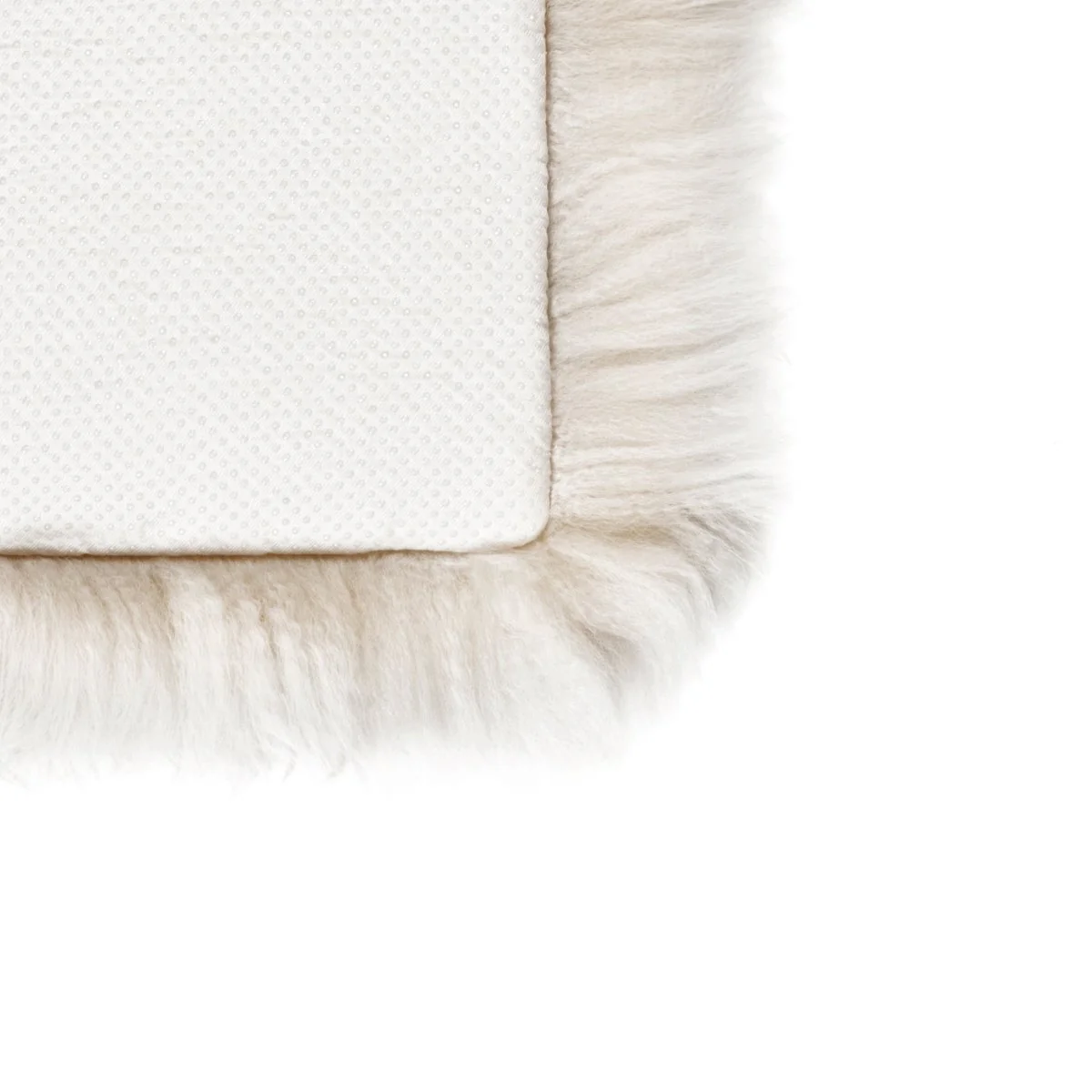Native Home Square Sheepskin Chair Pad - Image 9