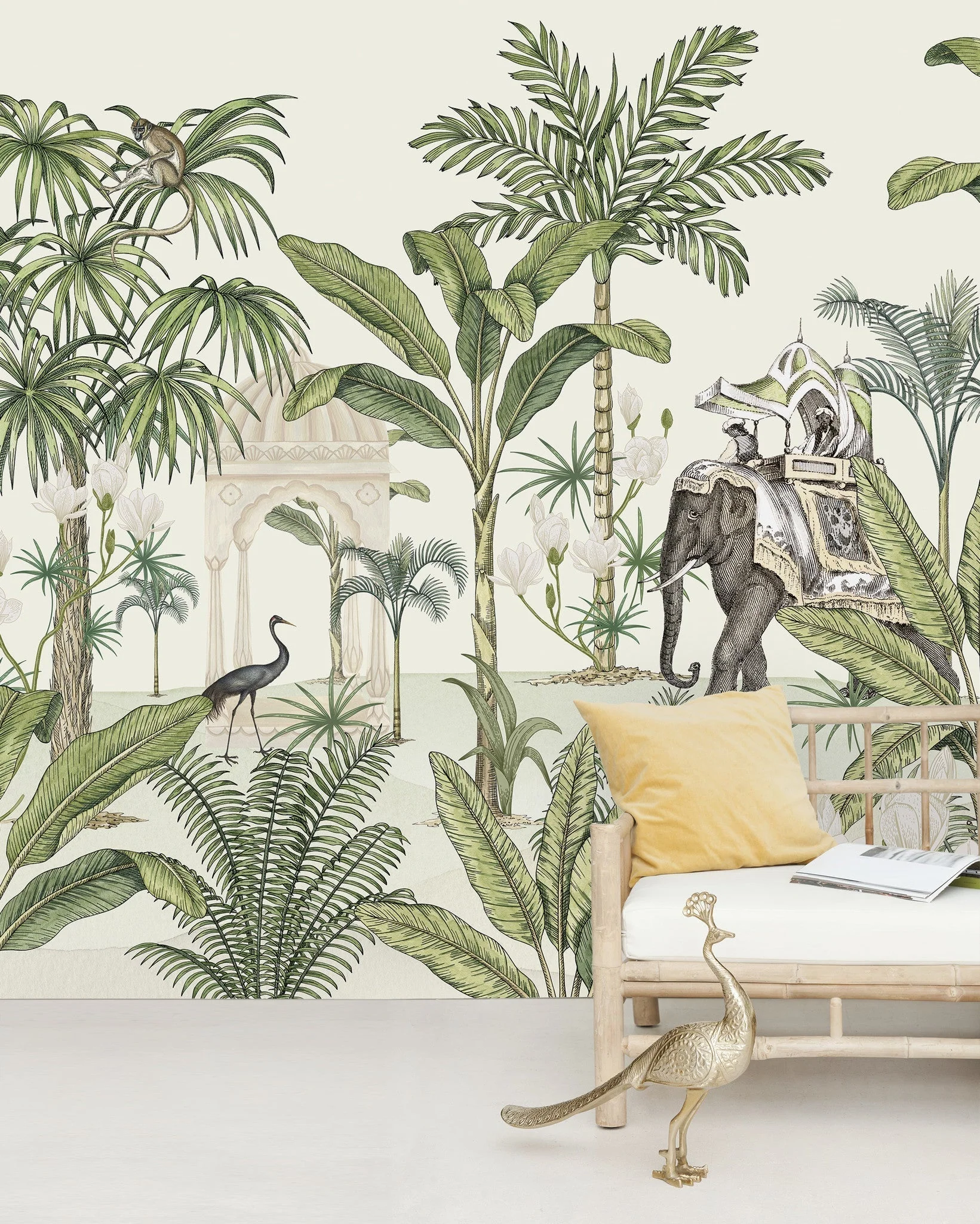 Creative Lab Amsterdam Sunday Walk Wallpaper Mural - Image 4