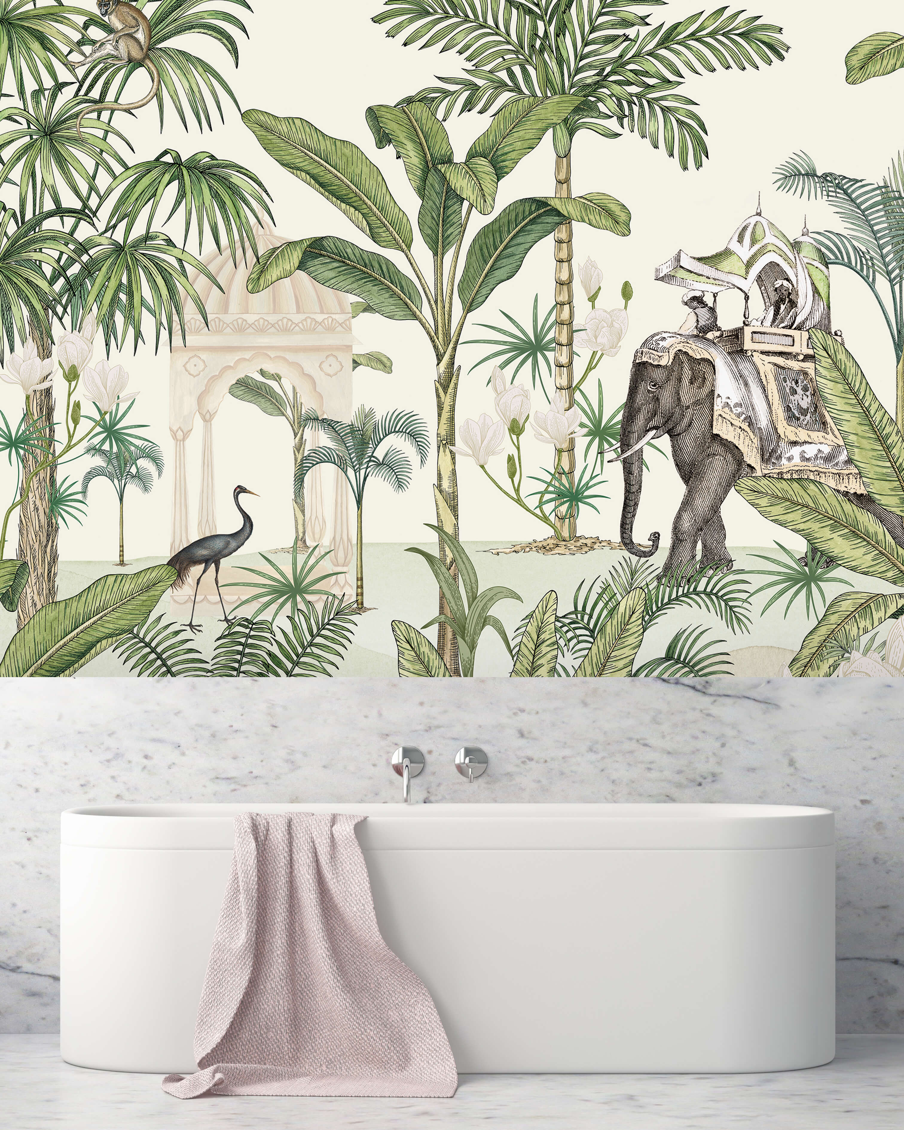 Creative Lab Amsterdam Sunday Walk Wallpaper Mural - Image 5