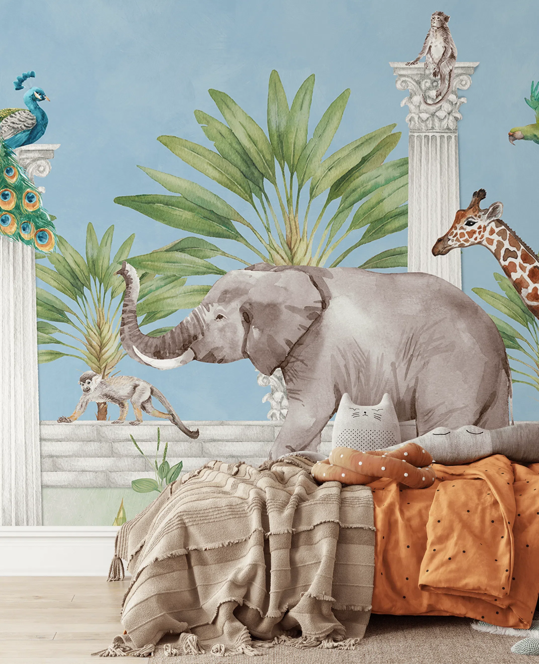Creative Lab Amsterdam The Greek Animal Adventure Wallpaper Mural - Image 5