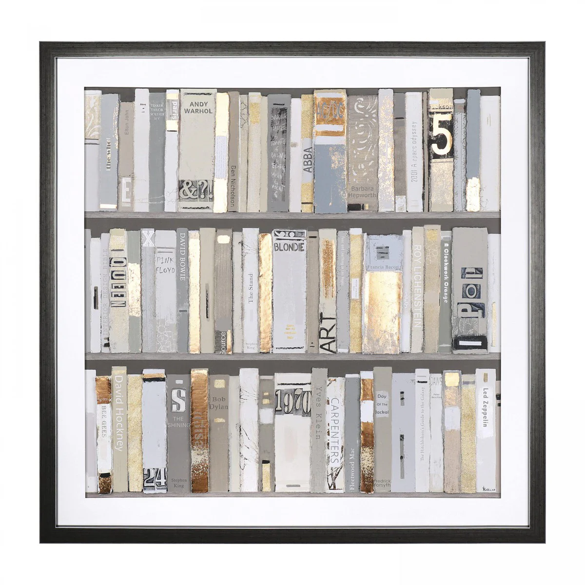 Art Marketing 'The Library' Framed Art