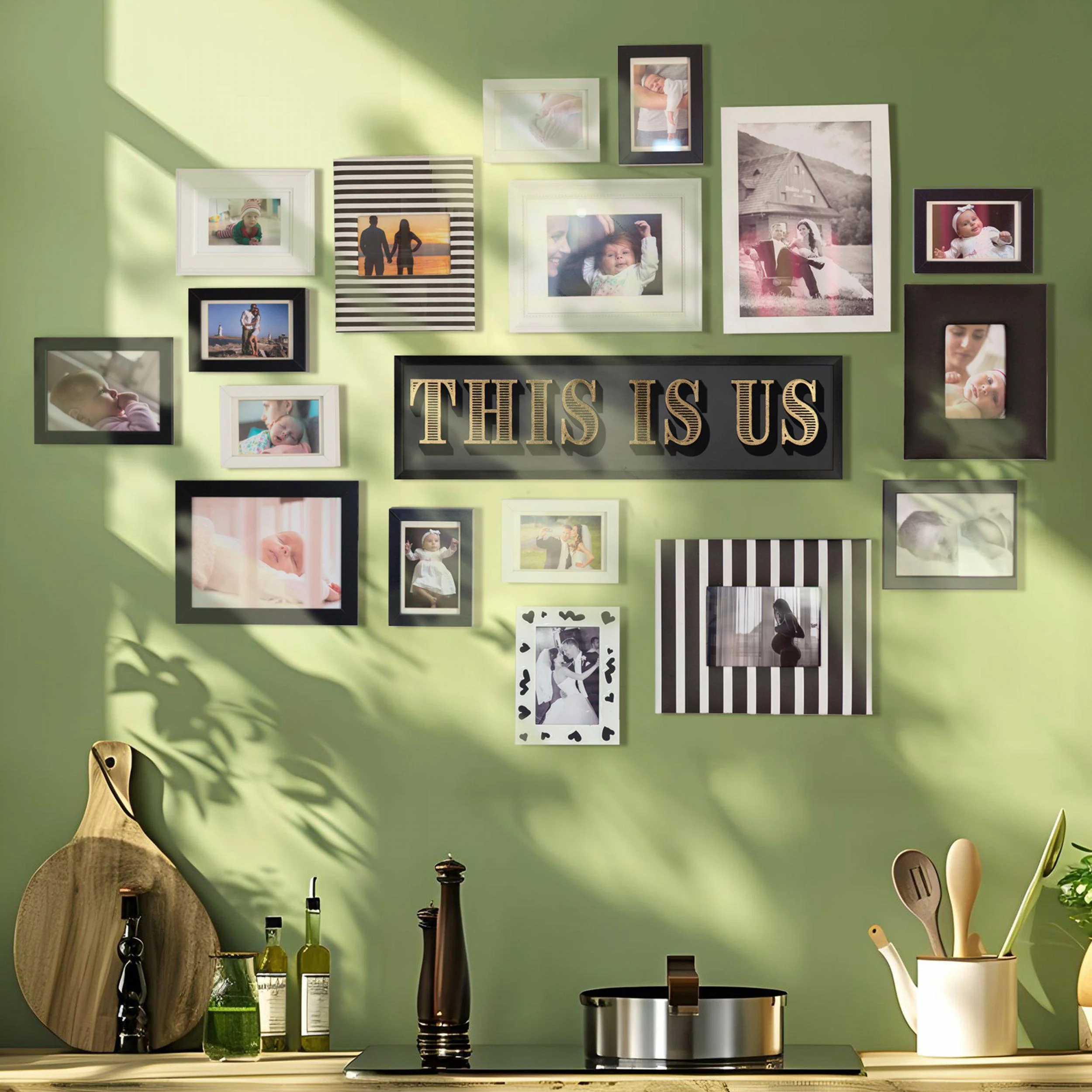 Art Marketing 'This Is Us' Framed Art - Image 2