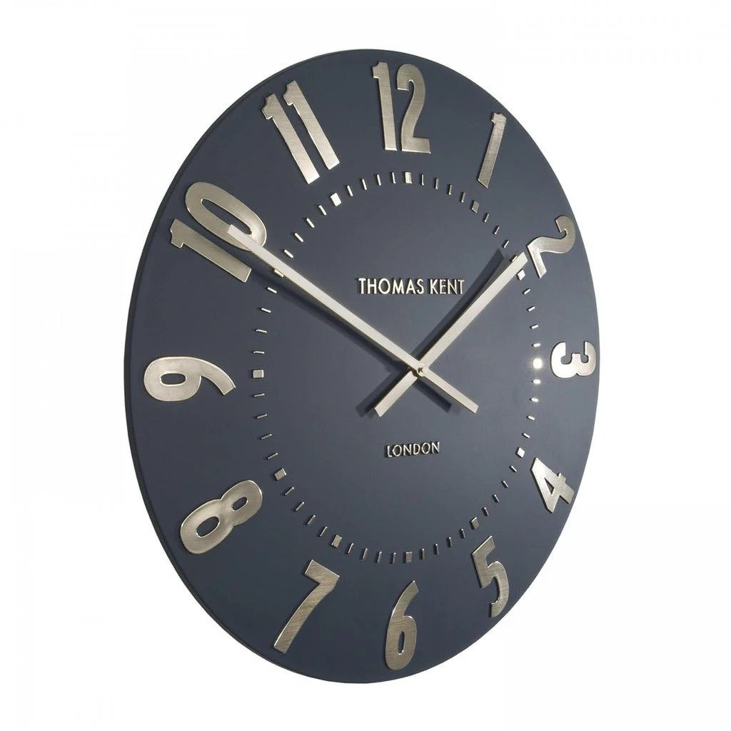 Thomas Kent 50cm Mulberry Wall Clock Odyssey - Image 3