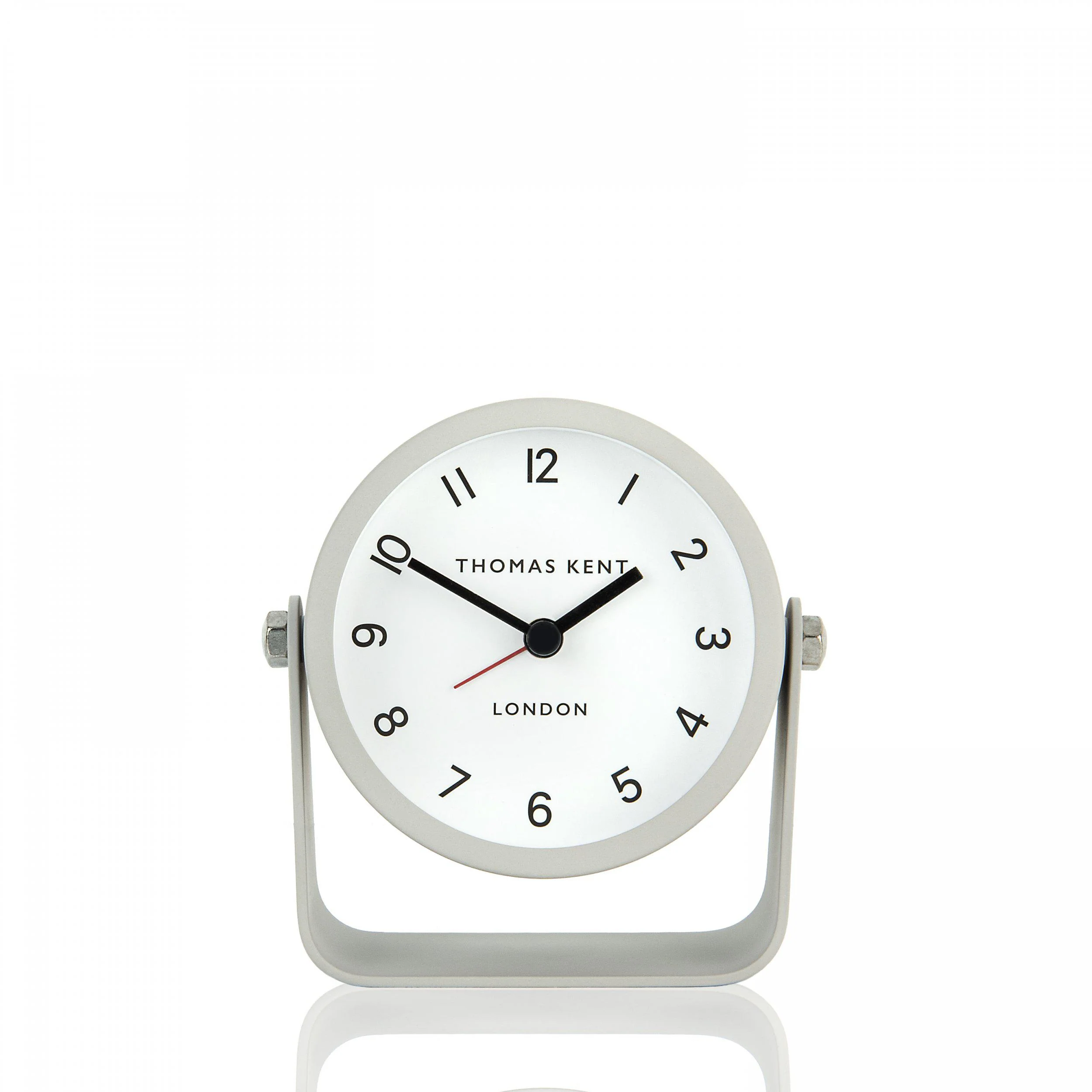 Thomas Kent 4'' Wren Alarm Clock - Dove Grey - Image 3