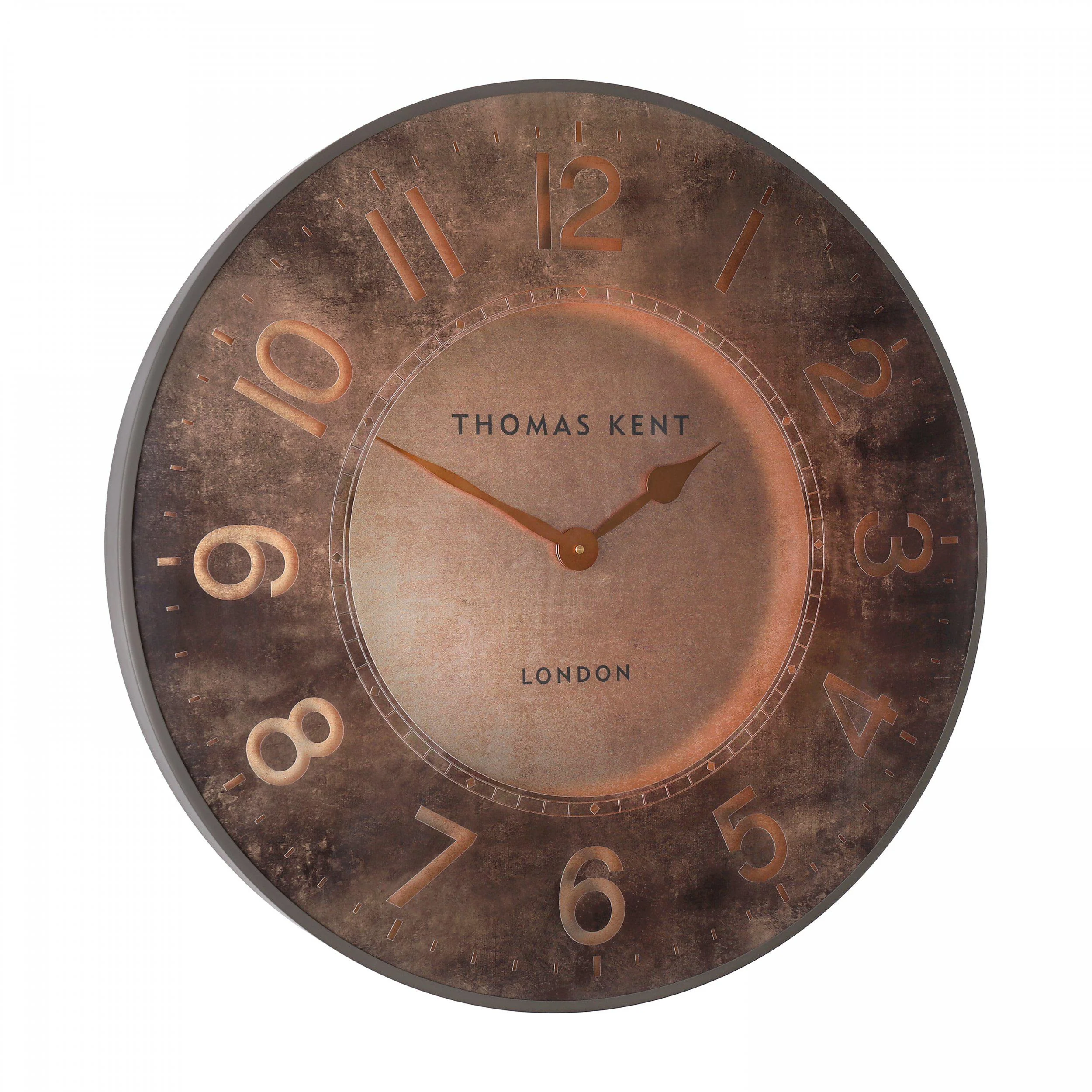 Thomas Kent 53cm Florentine Wall Clock Sovereign Gold