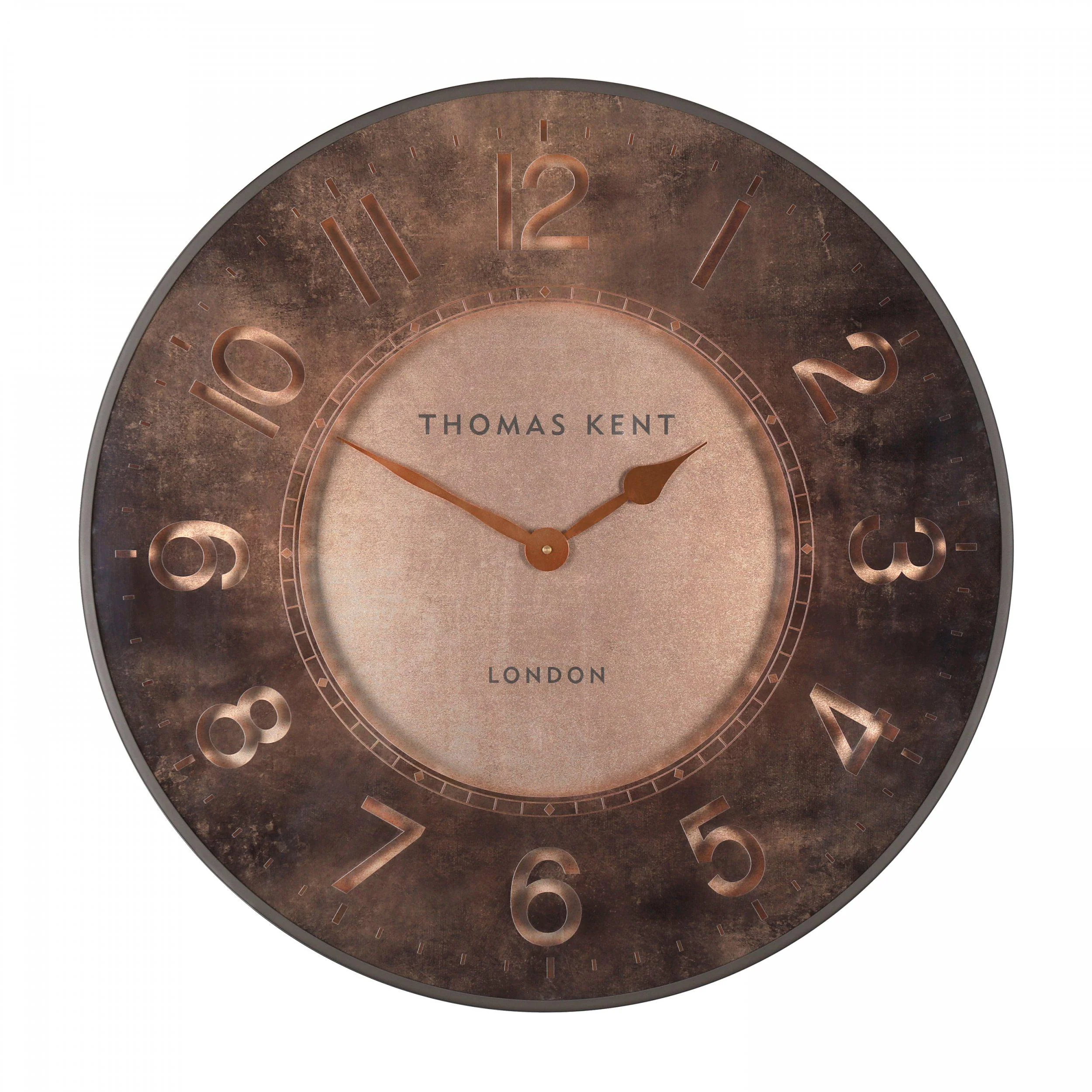 Thomas Kent 53cm Florentine Wall Clock Sovereign Gold - Image 2