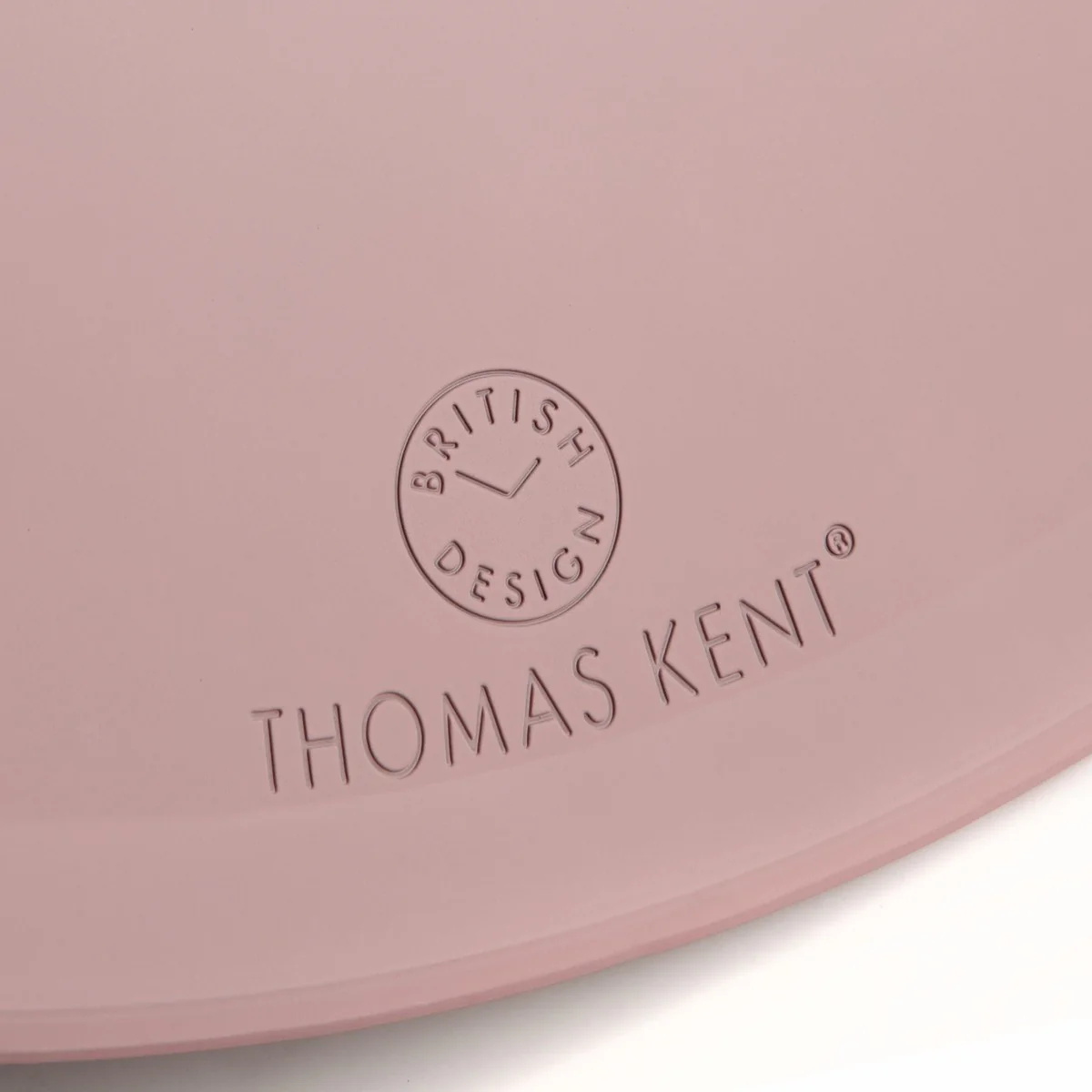 Thomas Kent Arabic 50cm Large Wall Clock - Blush Pink - Image 5