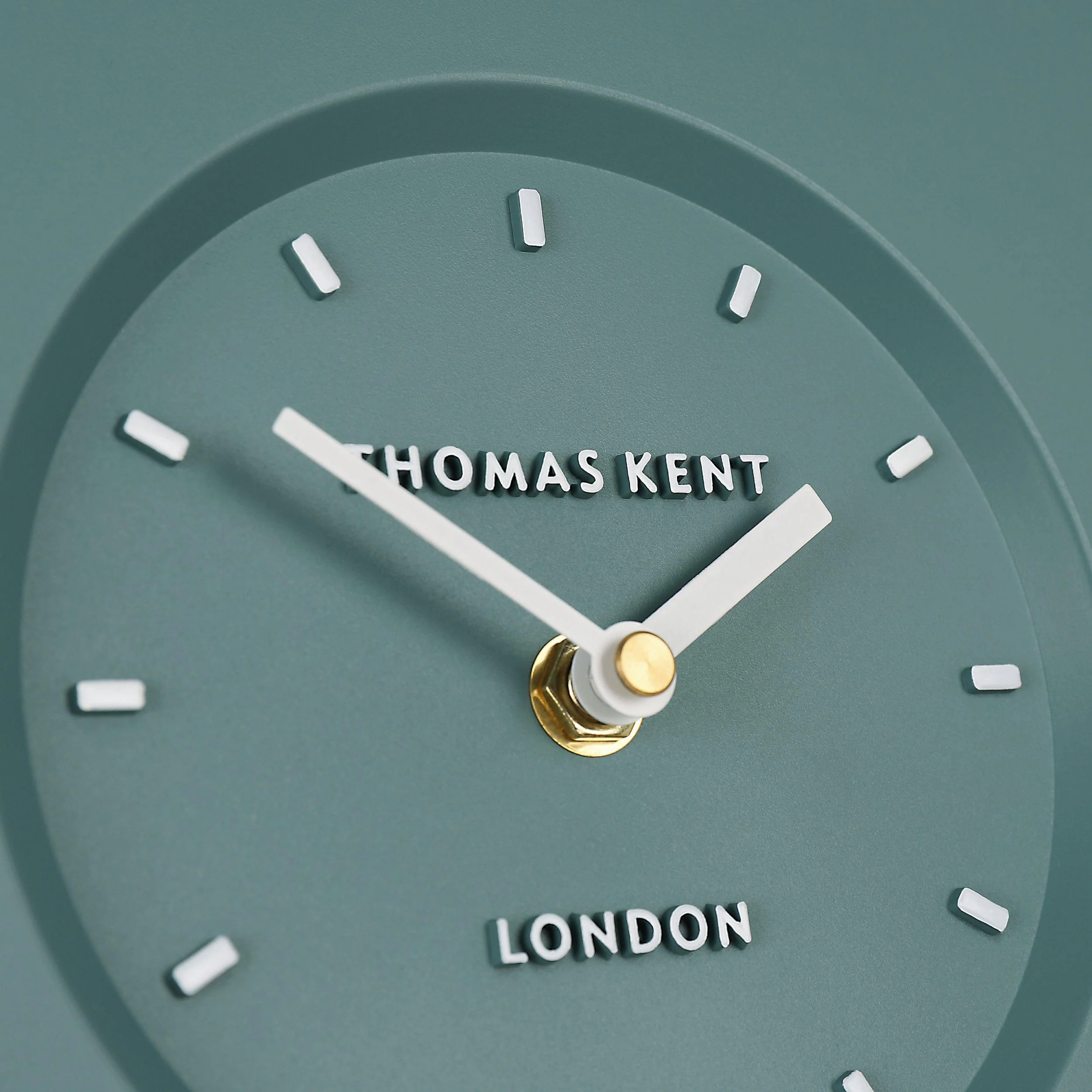 Thomas Kent Cuckoo Dark Aquamarine Wall Clock - Image 4