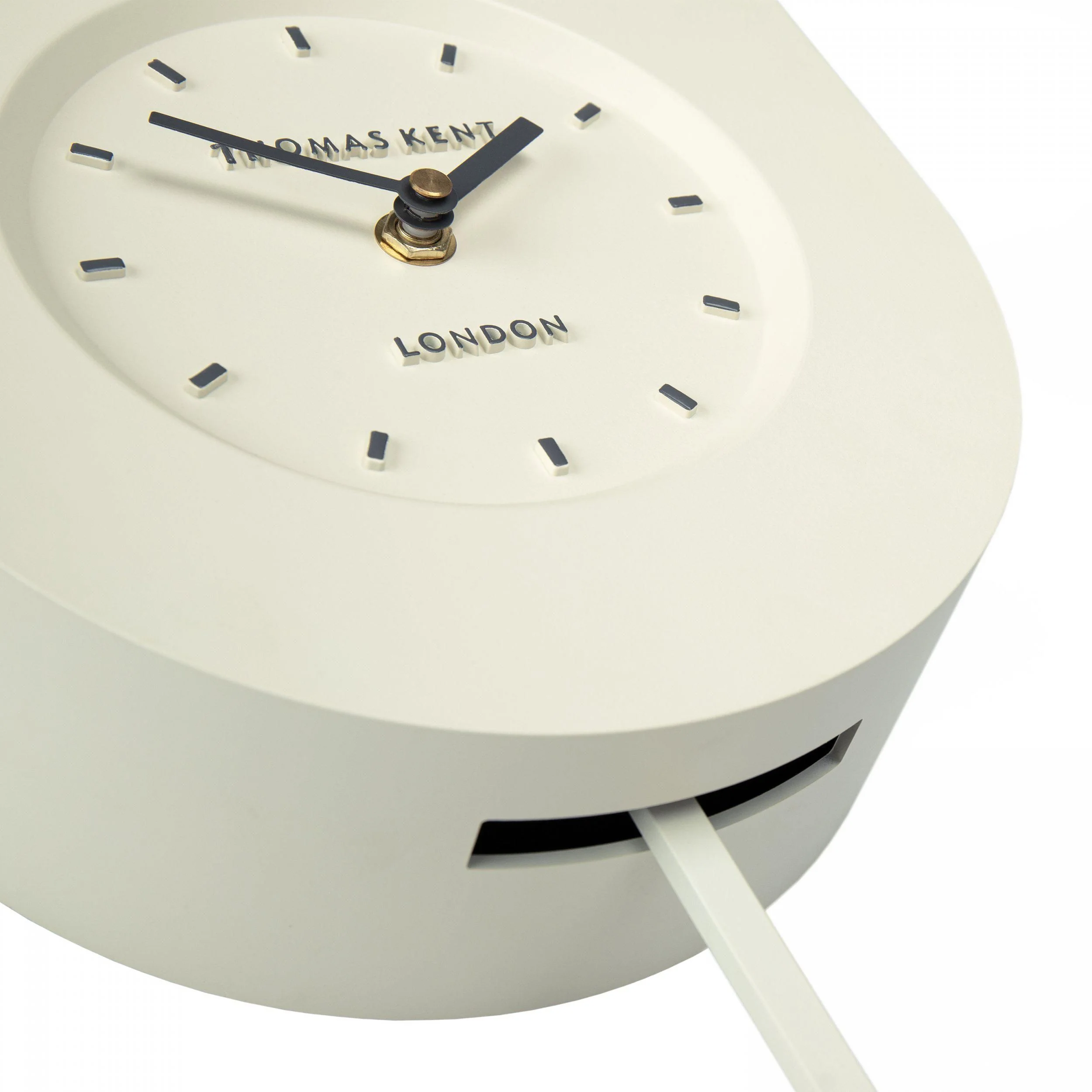 Thomas Kent Cuckoo Milk White Wall Clock - Image 6