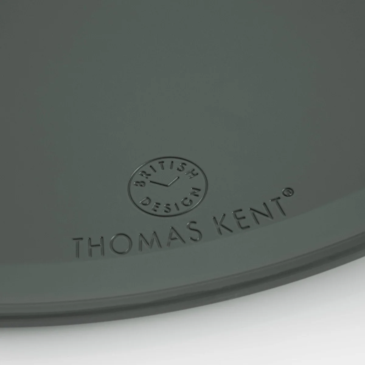 Thomas Kent Mulberry 50cm Large Wall Clock - Olive Green - Image 4