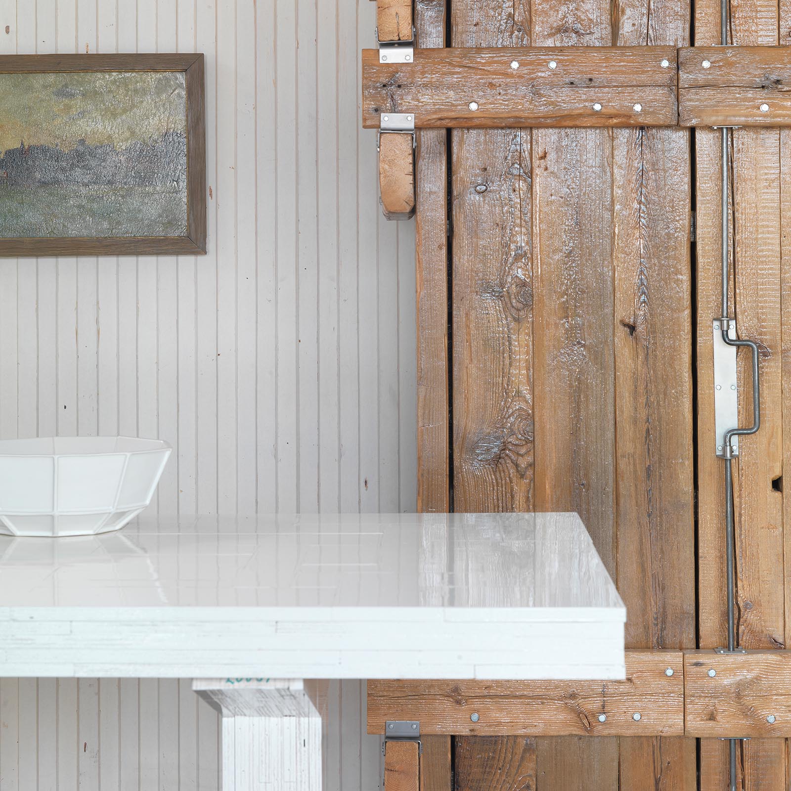 NLXL Timber Strips Scrapwood on Scrapwood Wallpaper - Image 4
