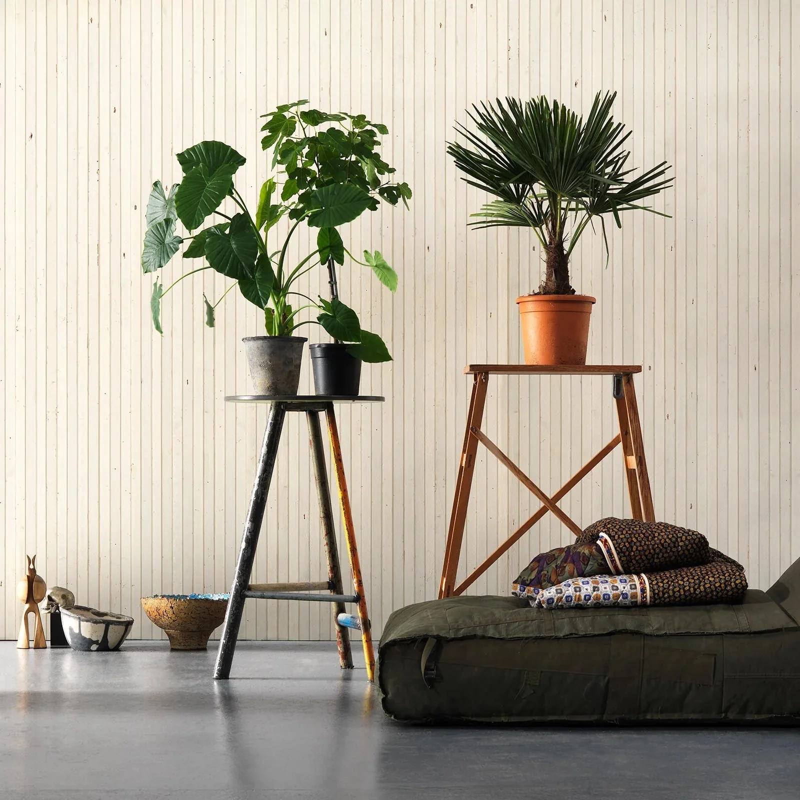 NLXL Timber Strips Scrapwood on Scrapwood Wallpaper - Image 5