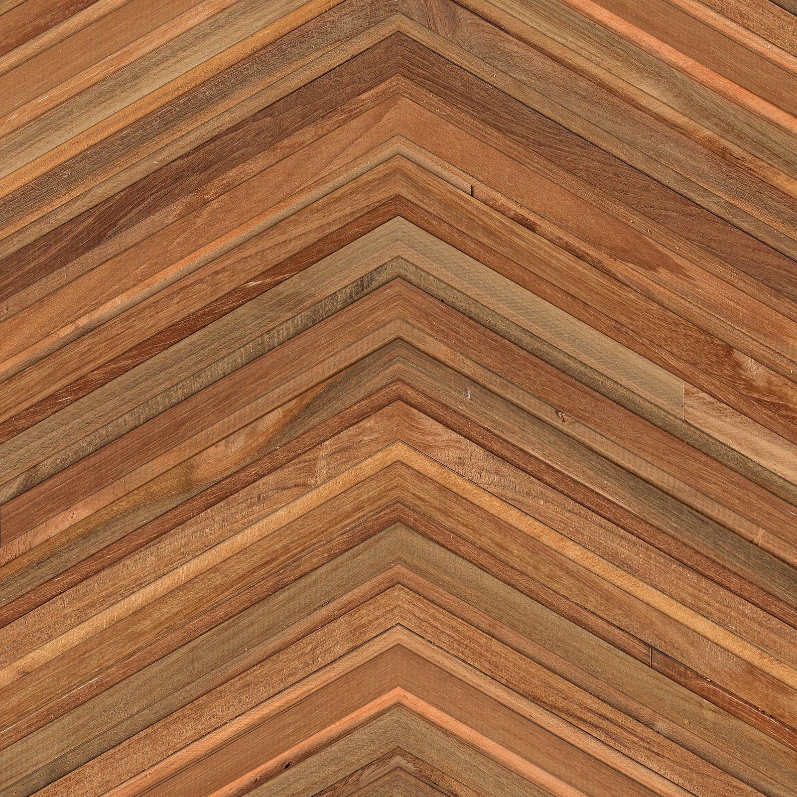NLXL Timber Strips Wallpaper Teak On Chevron - Image 2