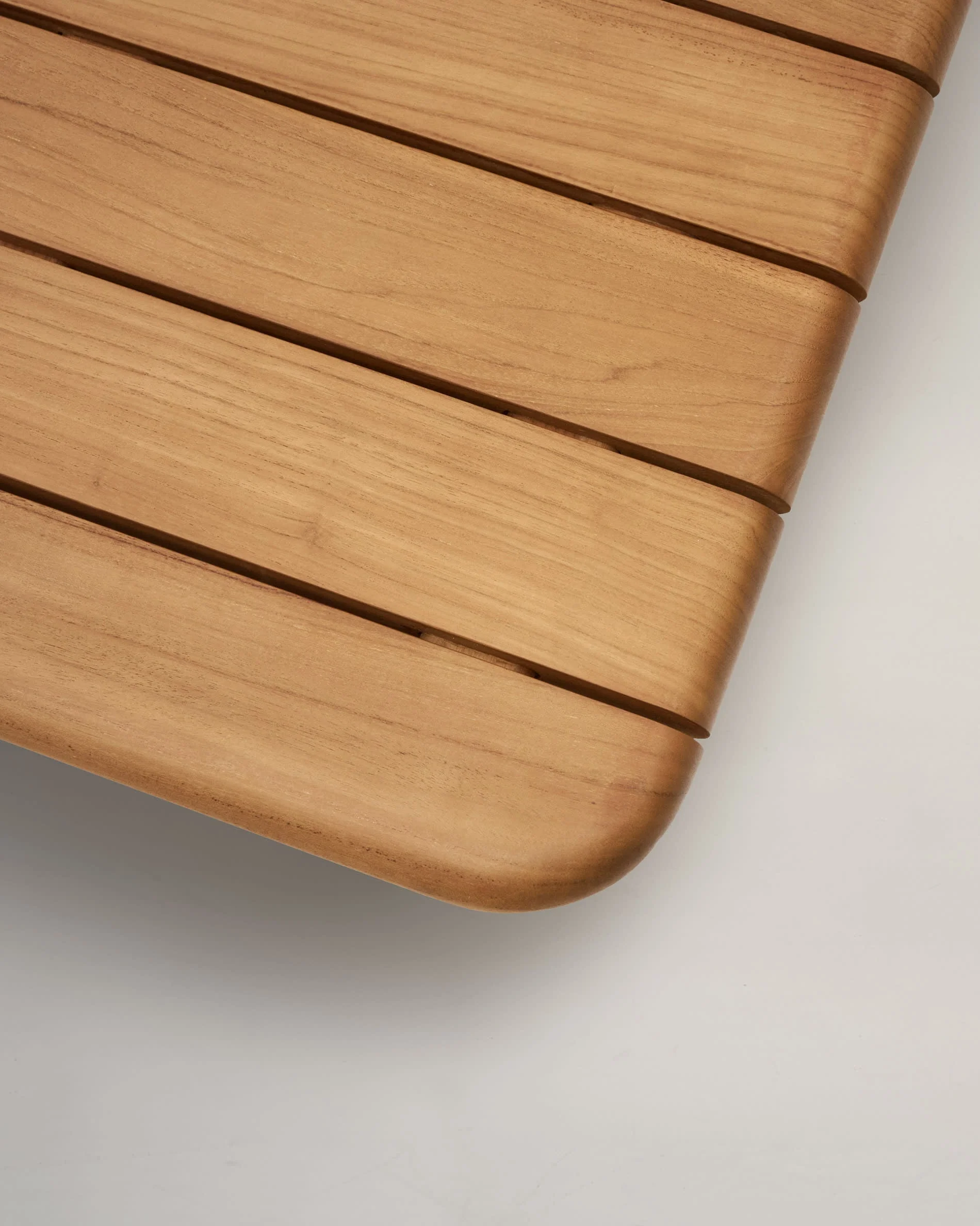 Kave Home Turqueta Solid Teak Coffee Table - Image 3