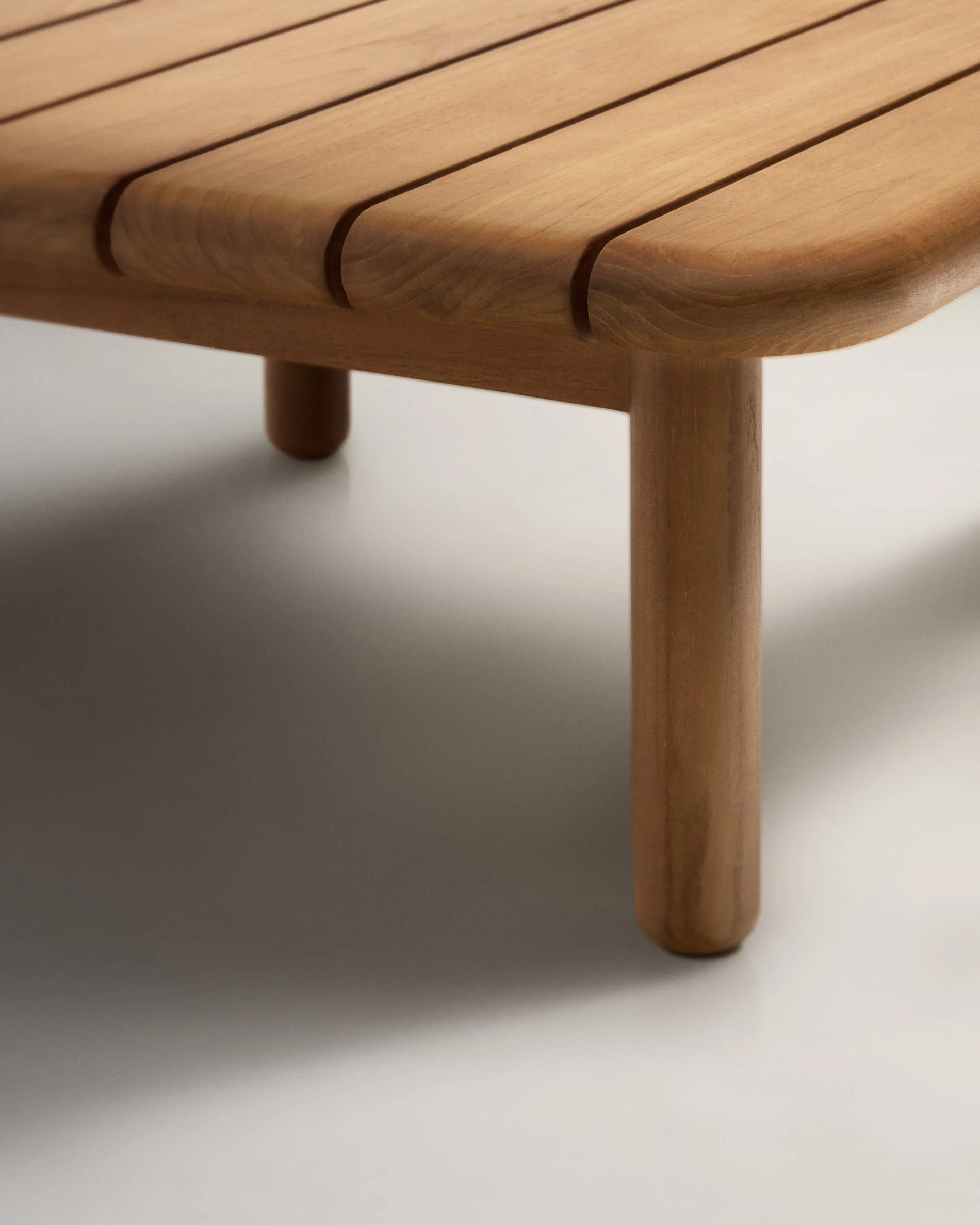 Kave Home Turqueta Solid Teak Coffee Table - Image 9
