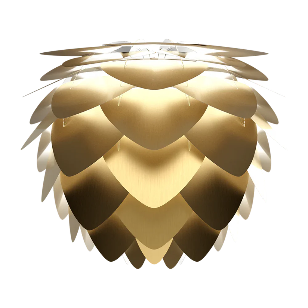 Umage Aluvia Lampshade In Brushed Brass