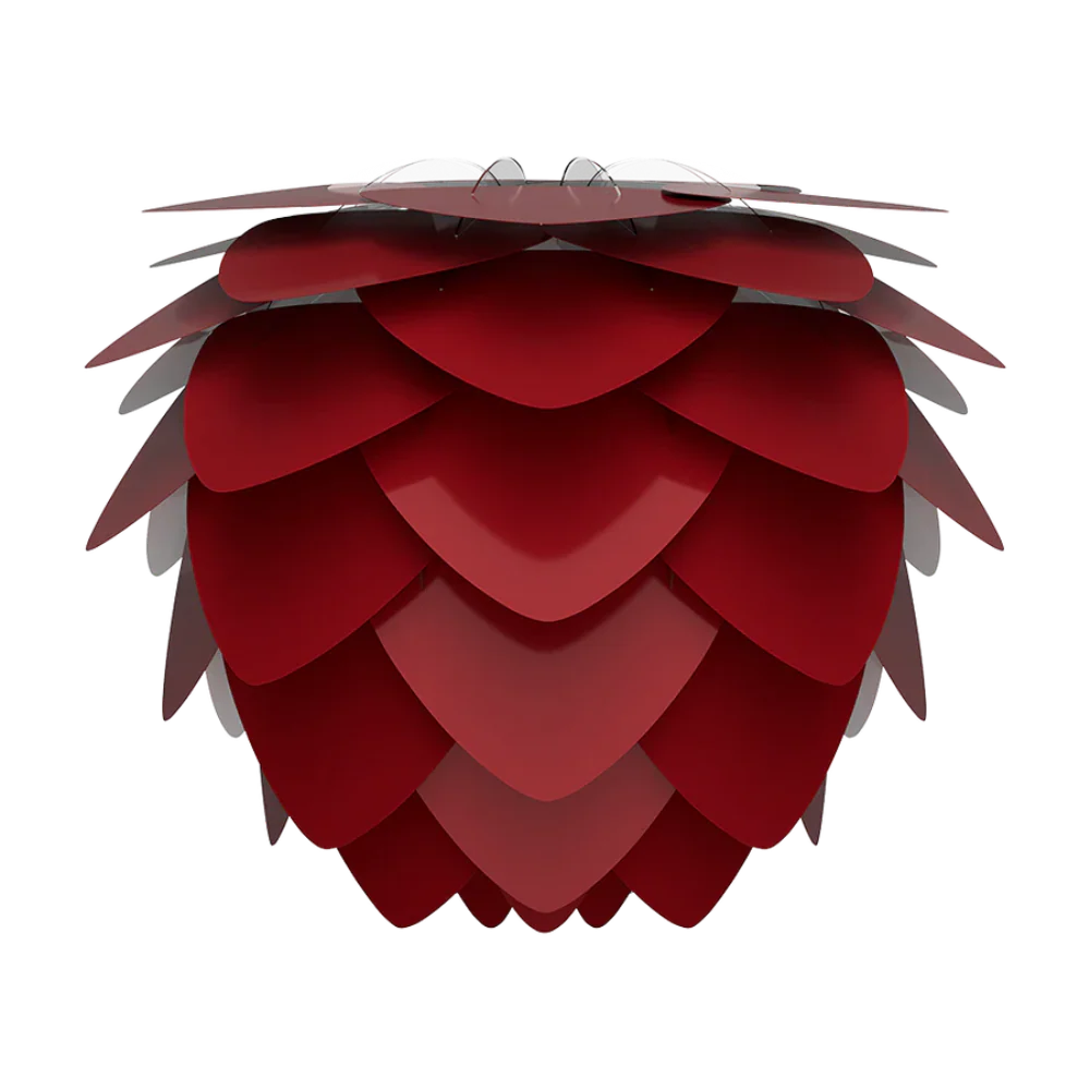 Umage Aluvia Lampshade In Ruby Red