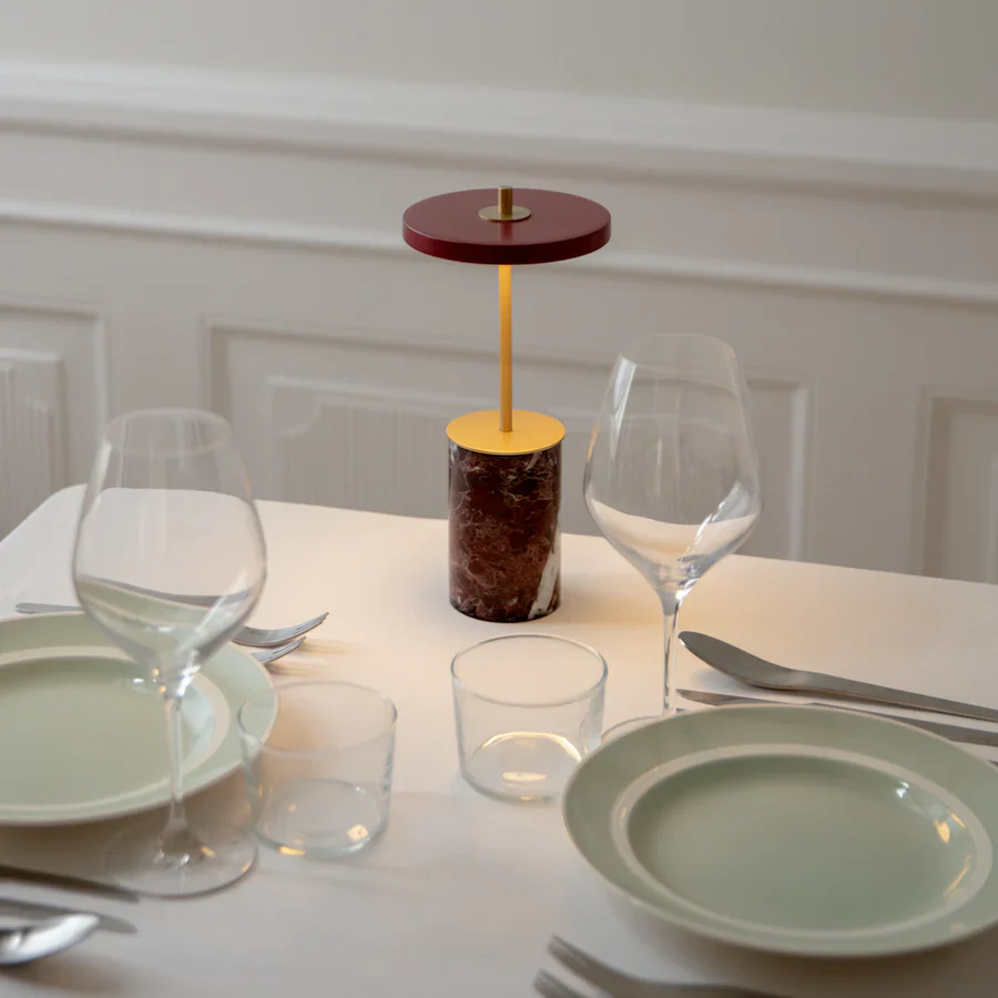 Umage Asteria Move Mini In Red Marble - Image 5