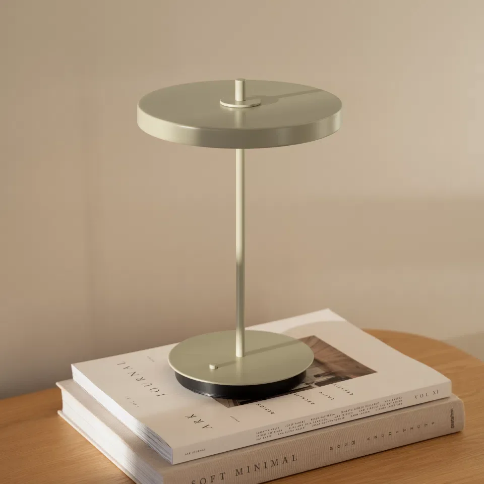 Umage Asteria Move Portable Lamp In Nuance Olive Monochrome - Image 4