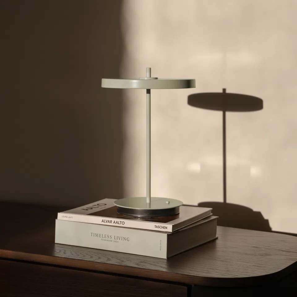 Umage Asteria Move Portable Lamp In Nuance Olive Monochrome - Image 5