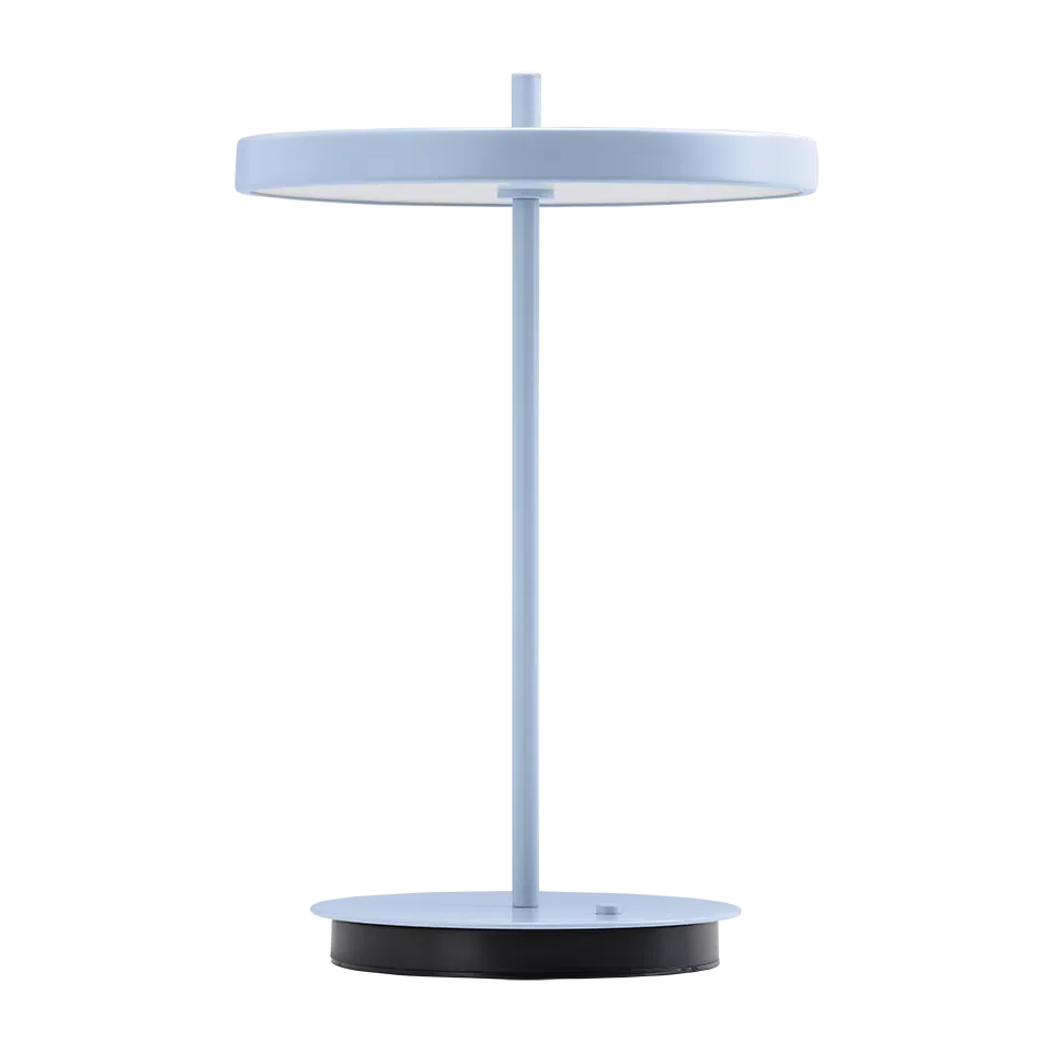 Umage Asteria Move Portable Lamp In Pale Blue Monochrome - Image 3