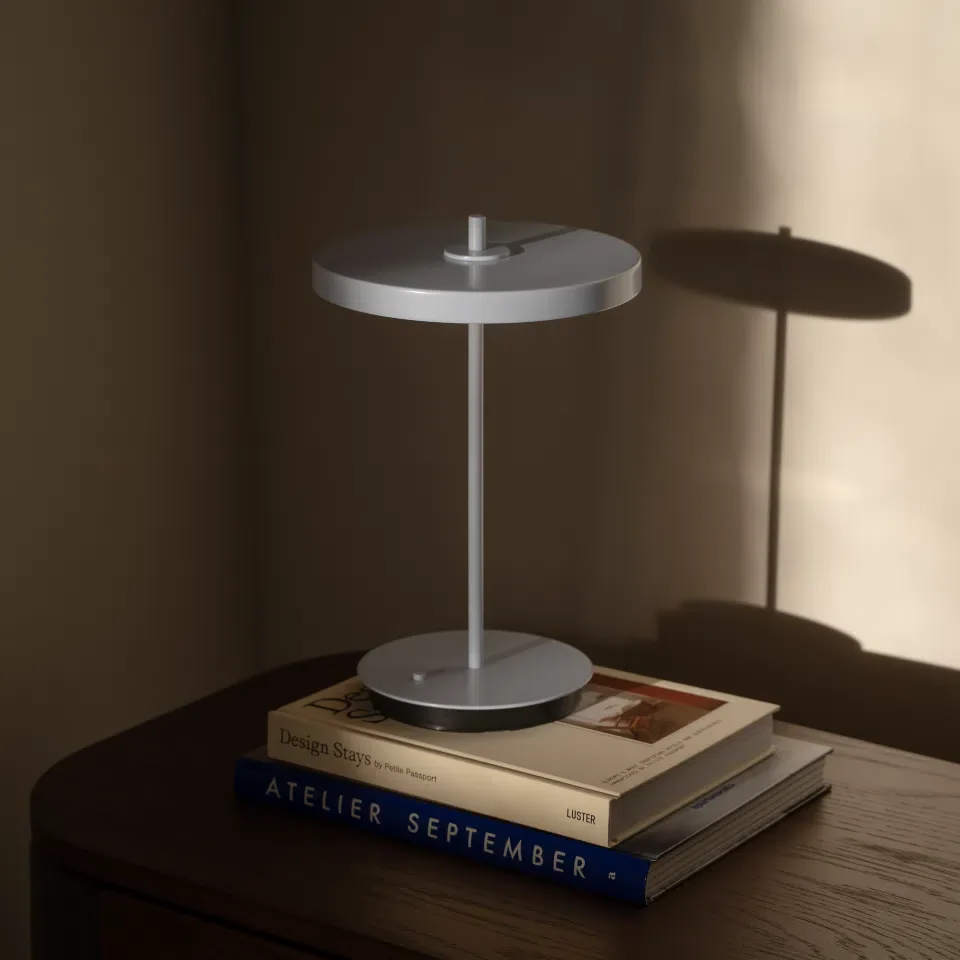 Umage Asteria Move Portable Lamp In Pale Blue Monochrome - Image 4