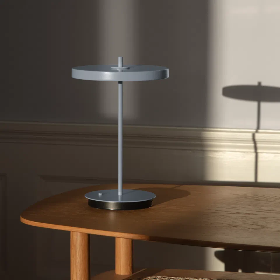Umage Asteria Move Portable Lamp In Pale Blue Monochrome - Image 5