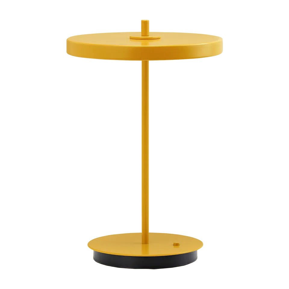 Umage Asteria Move Portable Lamp In Sunflower Monochrome